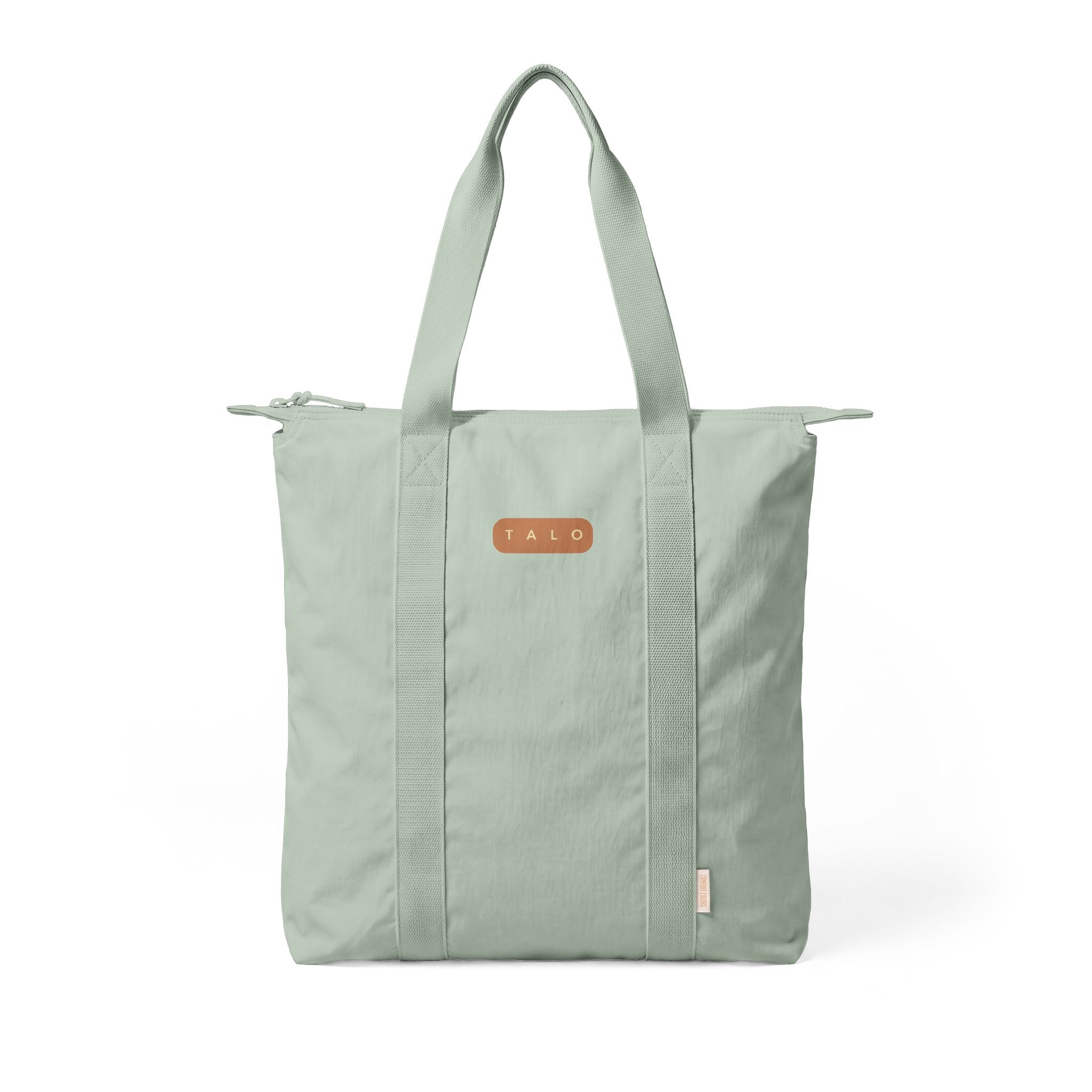 Nomad Zip-Top Carry-All Tote Bag — Durable Travel & Everyday Shoulder Tote