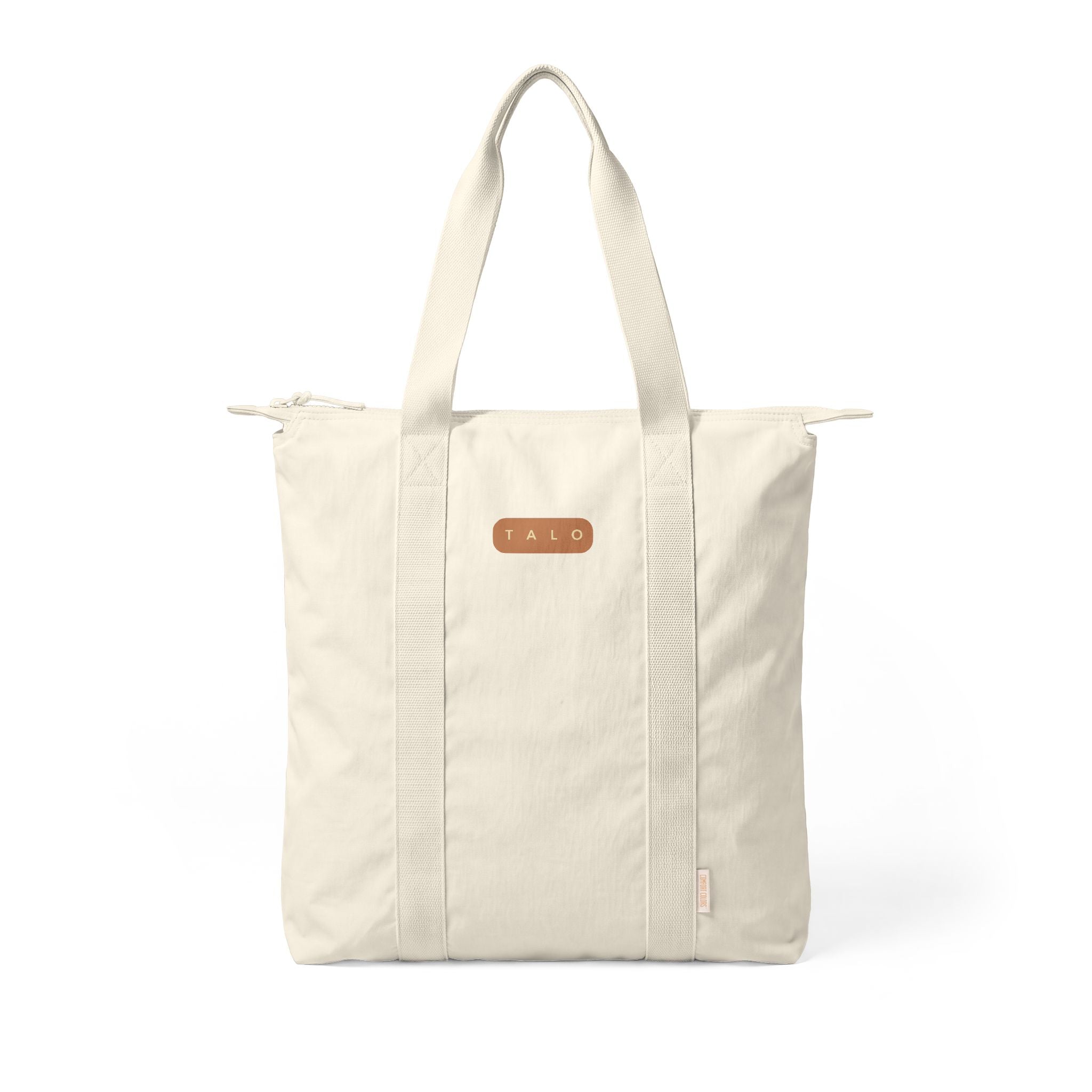 Nomad Zip-Top Carry-All Tote Bag — Durable Travel & Everyday Shoulder Tote