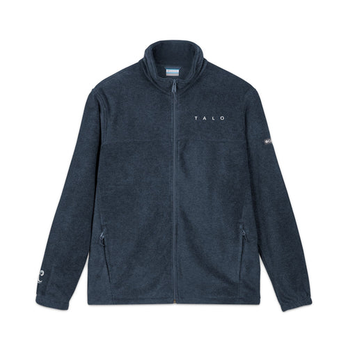 Embroidered Fleece Jacket – Minimalist TAIO Logo