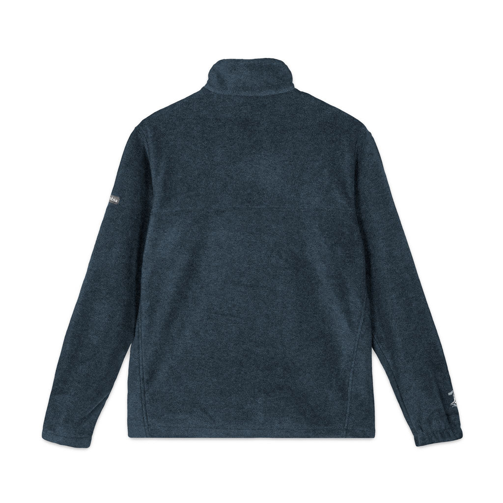 Embroidered Fleece Jacket – Minimalist TAIO Logo