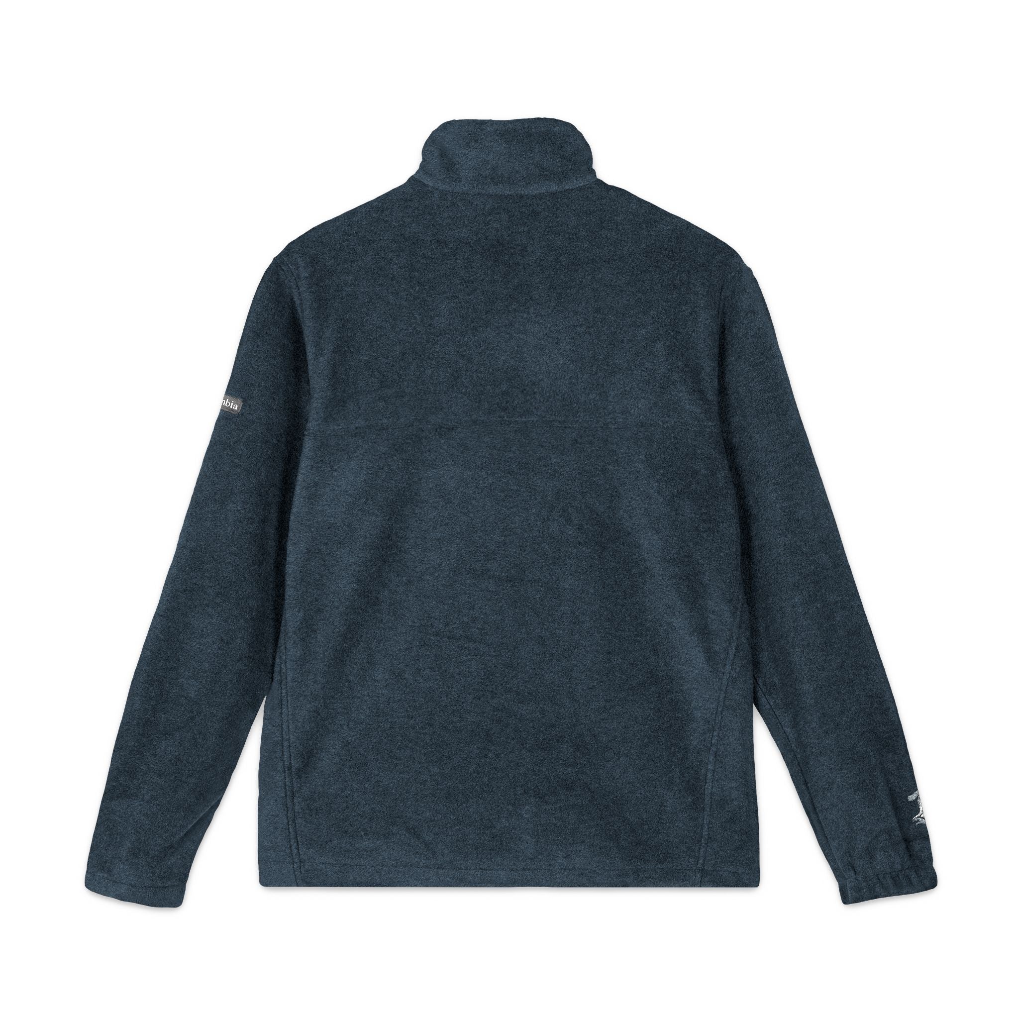 Embroidered Fleece Jacket – Minimalist TAIO Logo