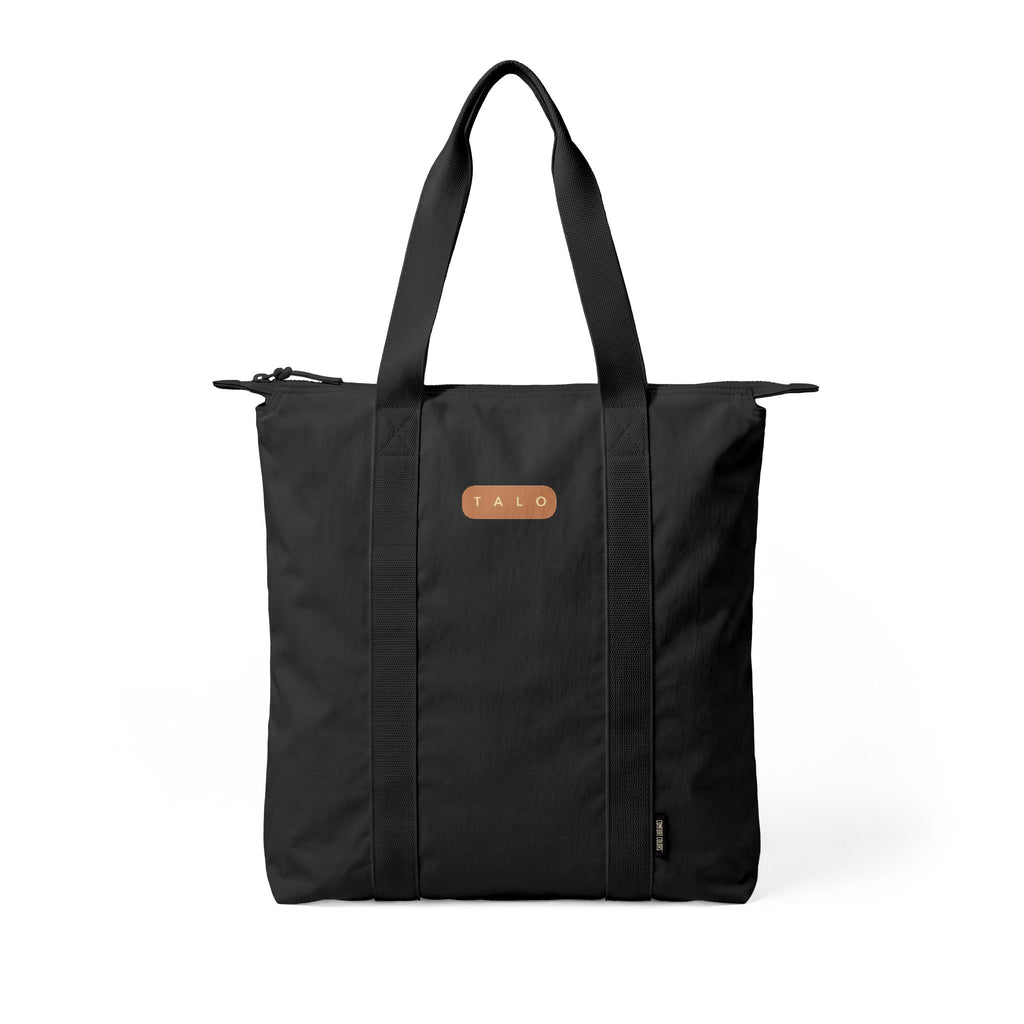 Nomad Zip-Top Carry-All Tote Bag — Durable Travel & Everyday Shoulder Tote