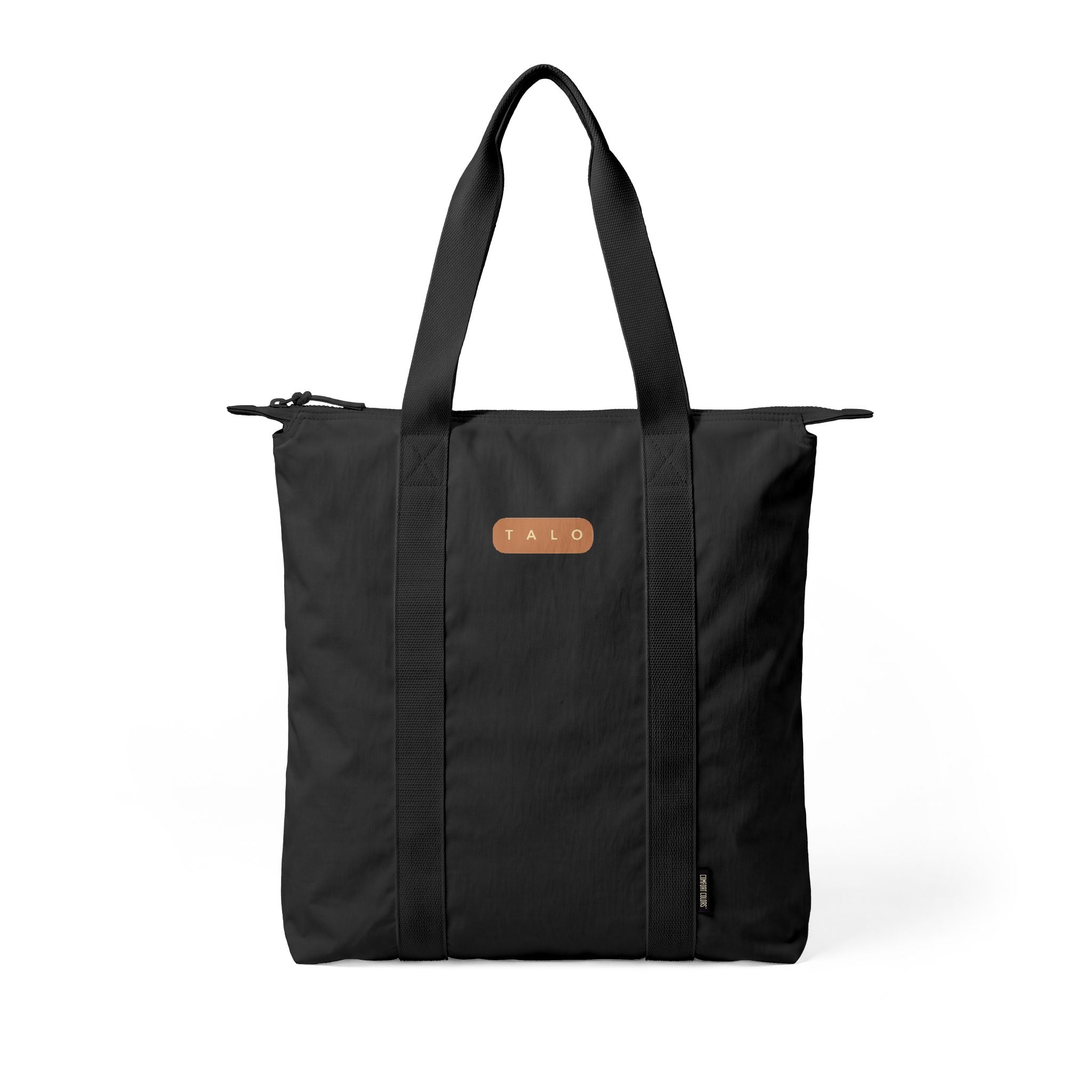 Nomad Zip-Top Carry-All Tote Bag — Durable Travel & Everyday Shoulder Tote