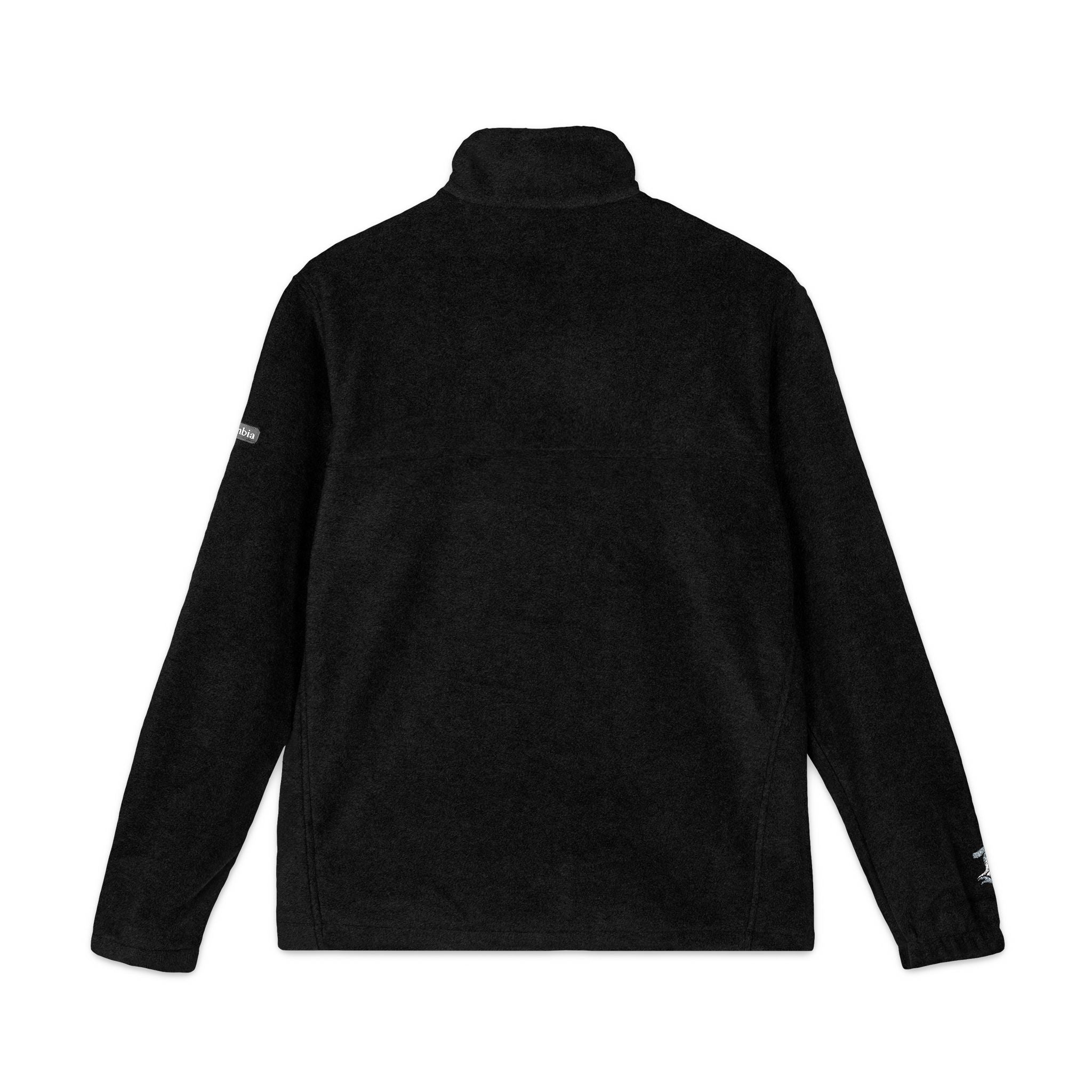 Embroidered Fleece Jacket – Minimalist TAIO Logo