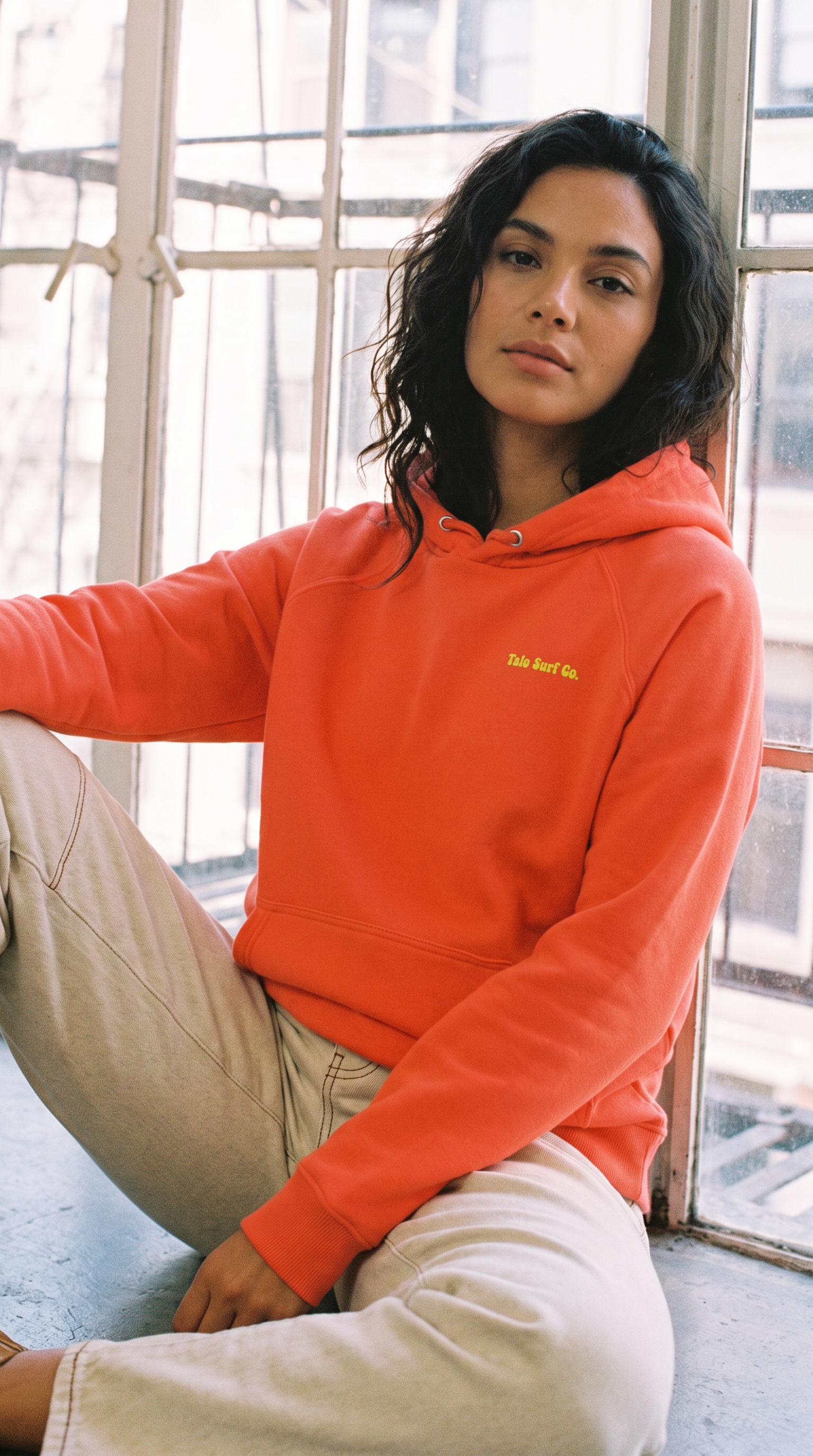 Women's Keep Moving With The Water Hoodie