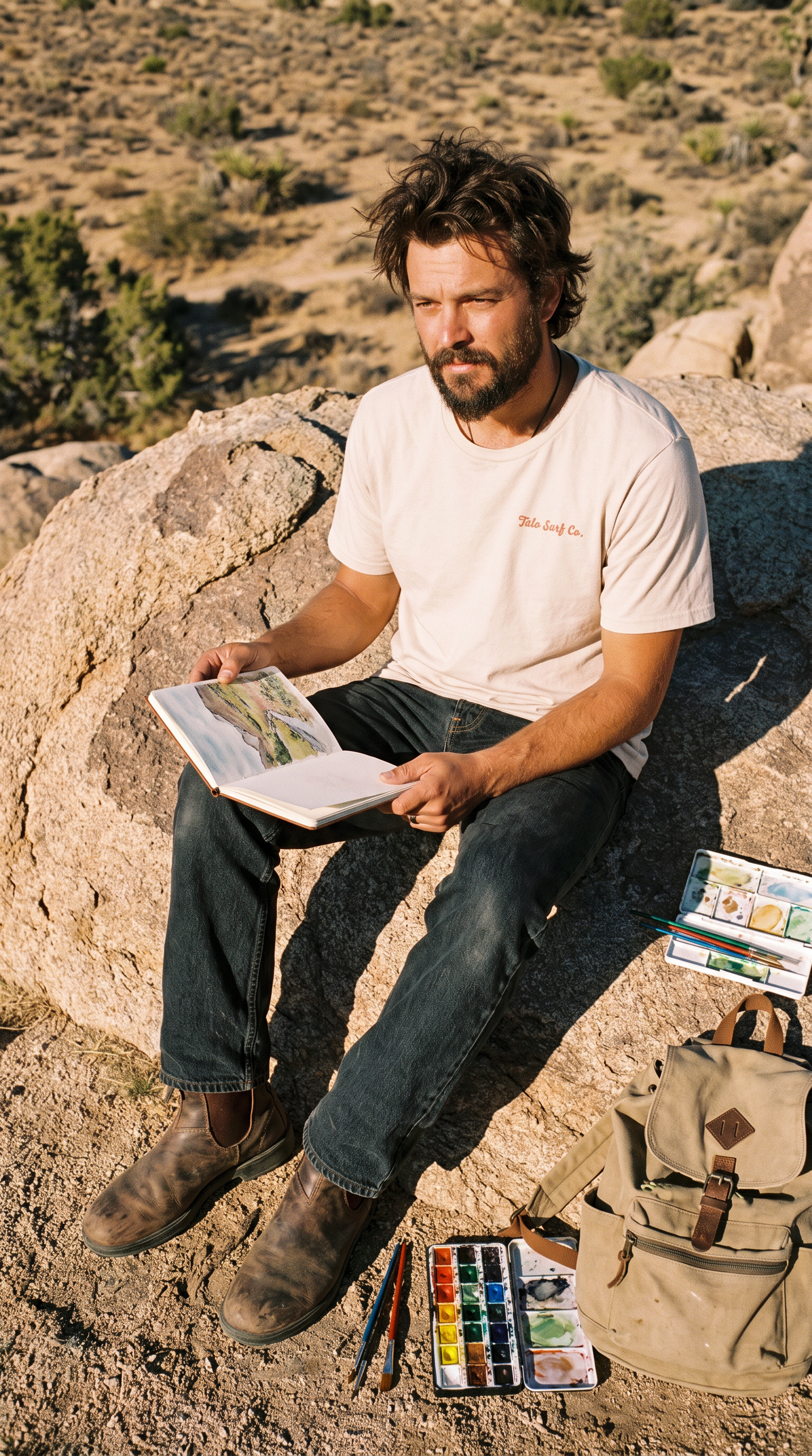 Men's Keep Your Feet Wet Tee