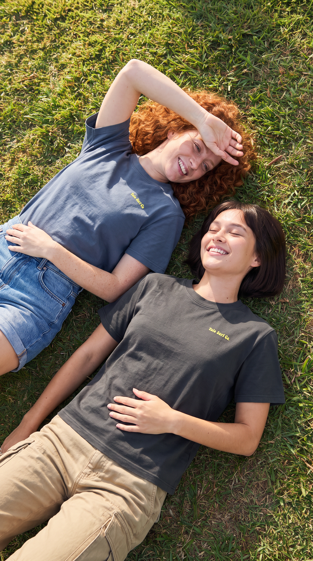 Women's Keep Moving With The Water Tee