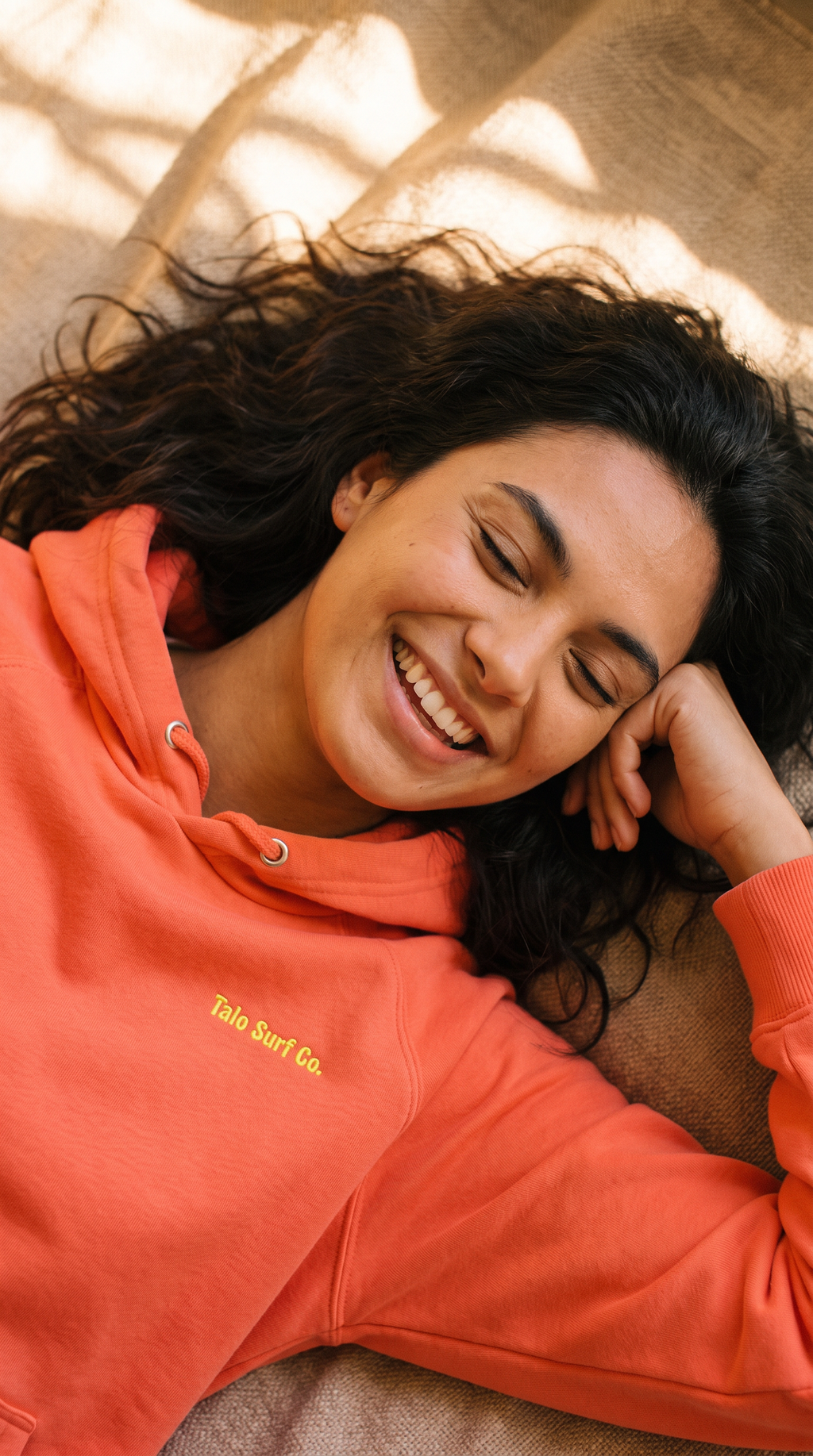 Women's Keep Moving With The Water Hoodie
