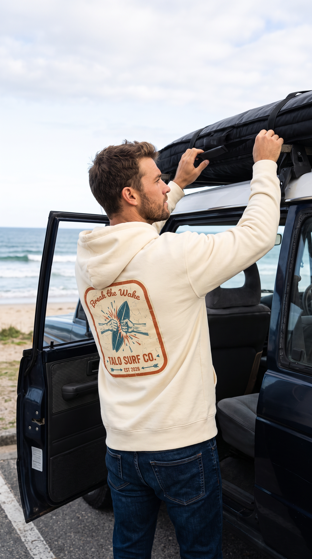 Men's Break The Wake Hoodie
