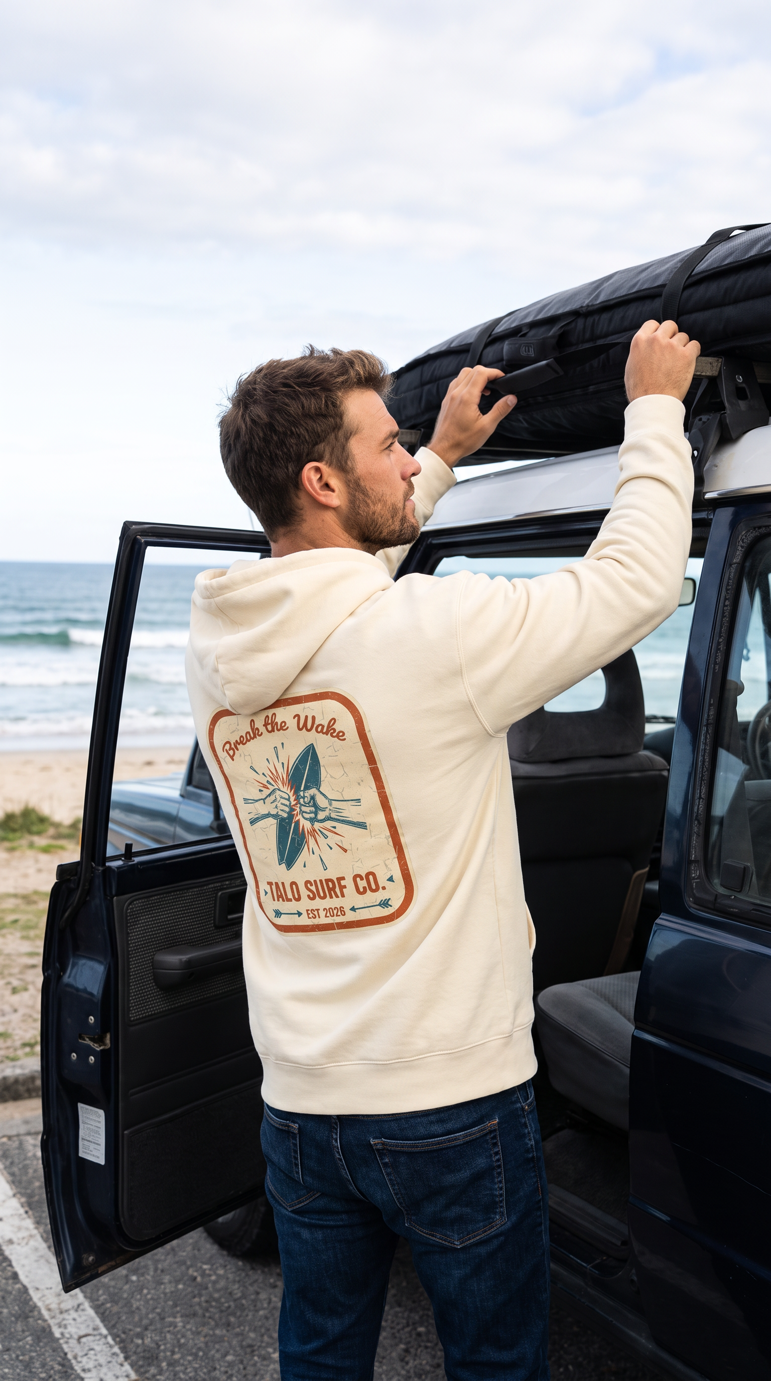 Men's Break The Wake Hoodie