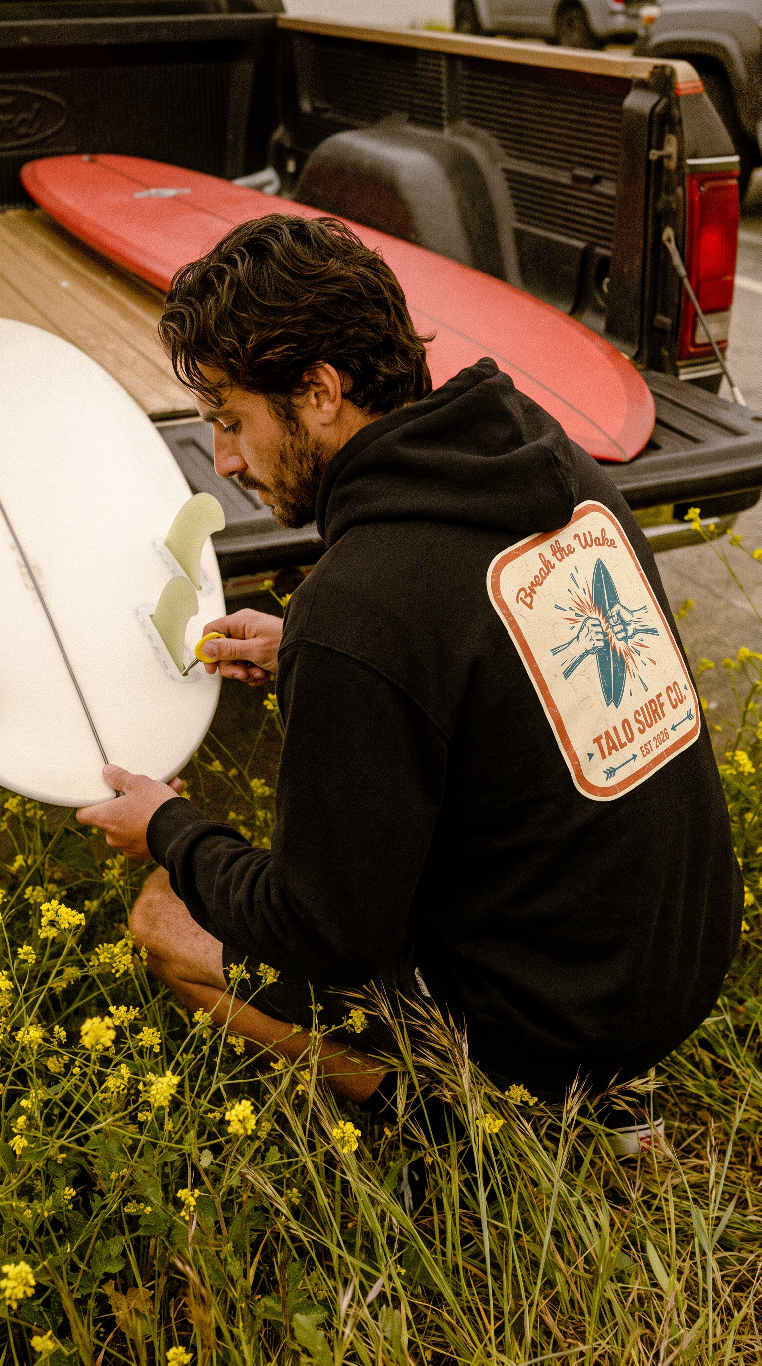 Men's Break The Wake Hoodie