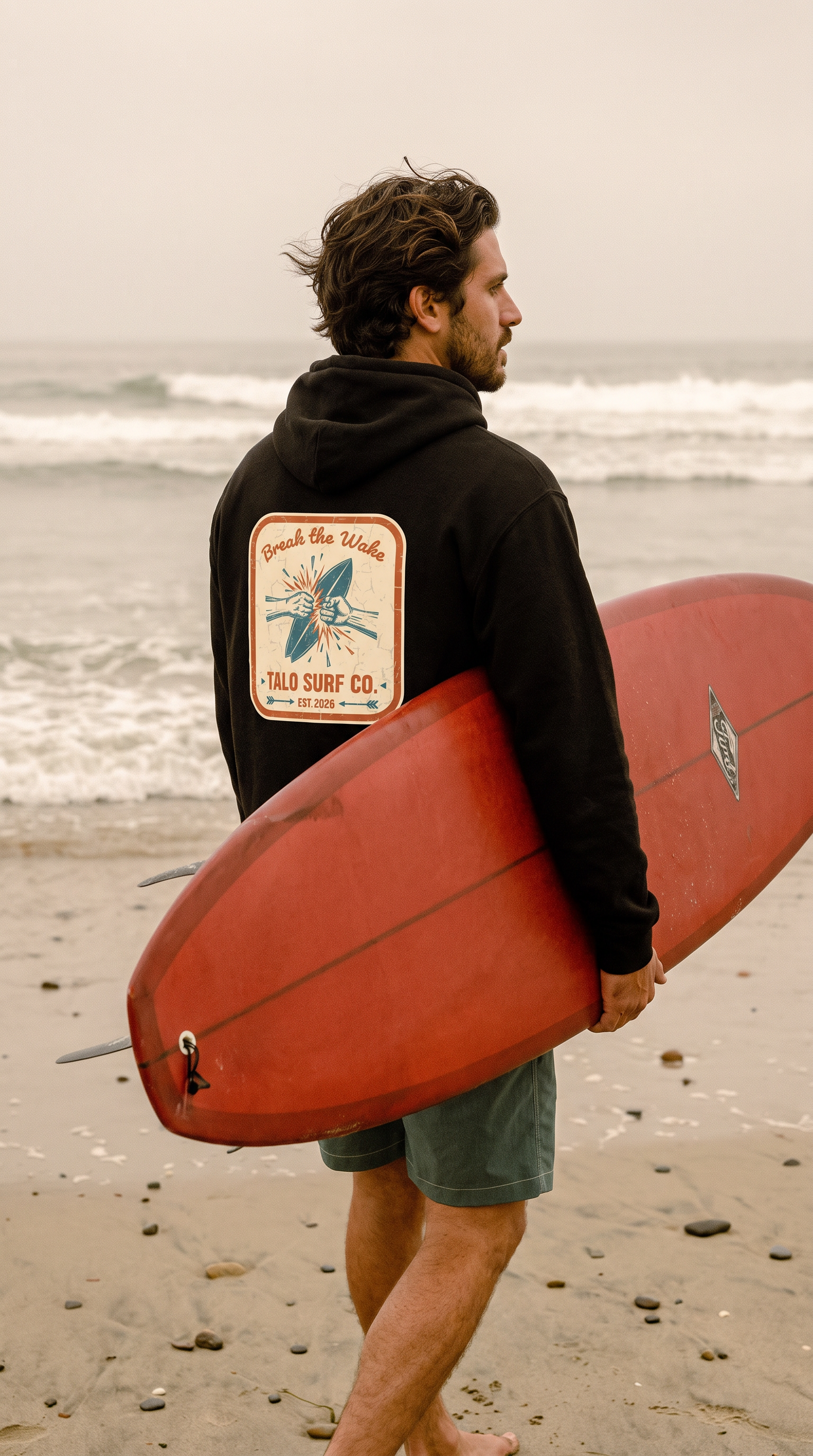 Men's Break The Wake Hoodie