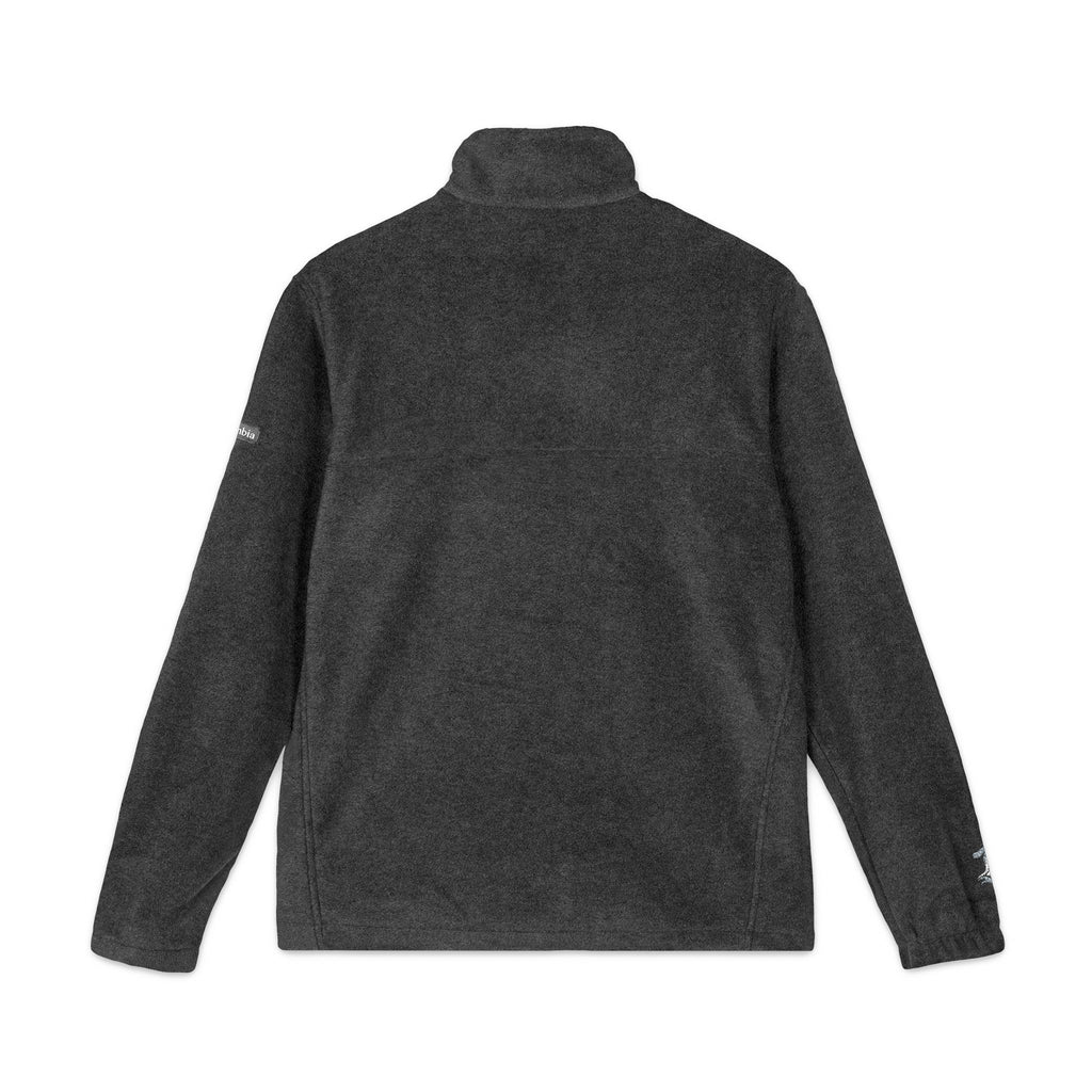 Embroidered Fleece Jacket – Minimalist TAIO Logo