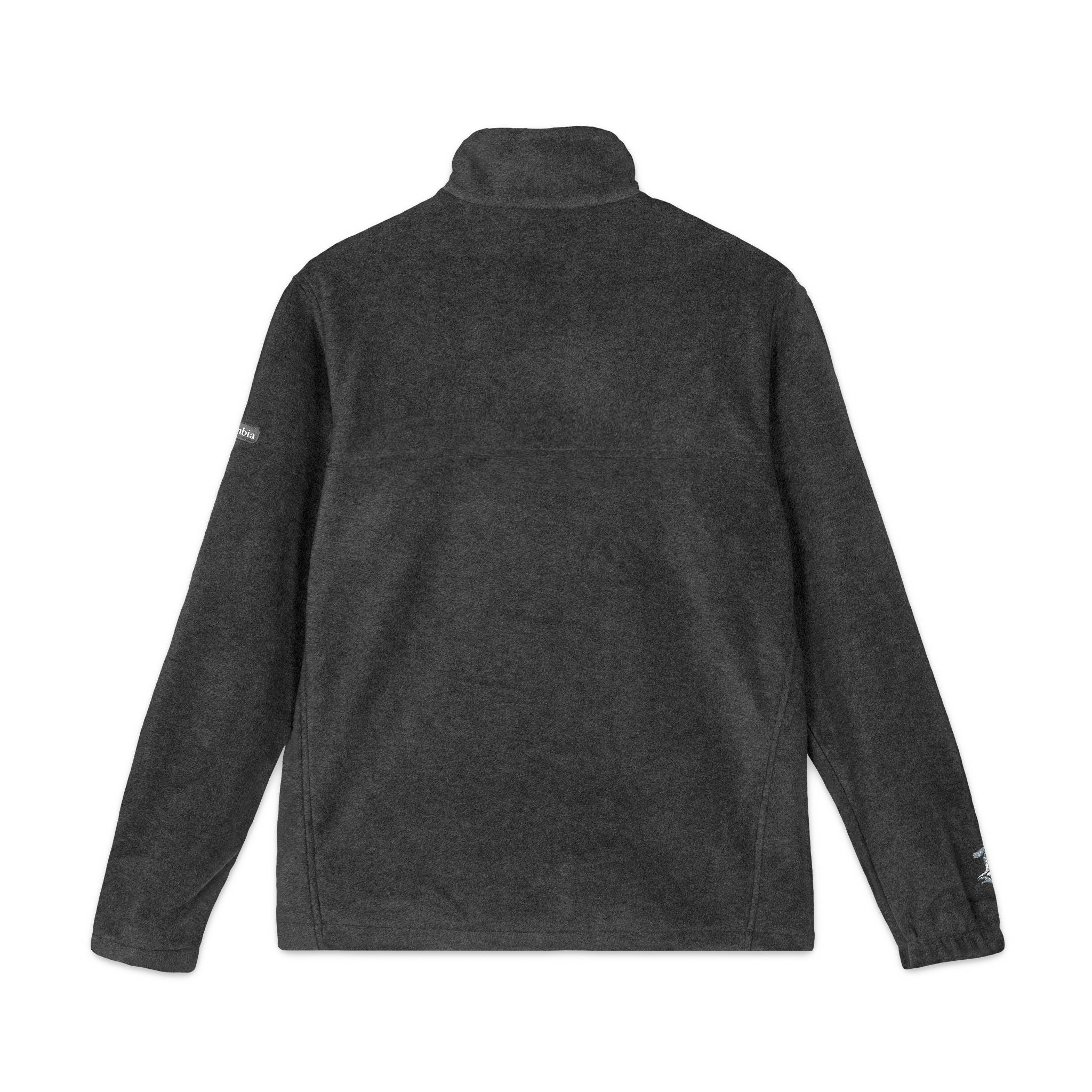 Embroidered Fleece Jacket – Minimalist TAIO Logo