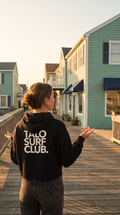 Women's Talo Surf Club Crop Hoodie
