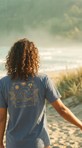 Women's Sea Design Heavyweight Tee