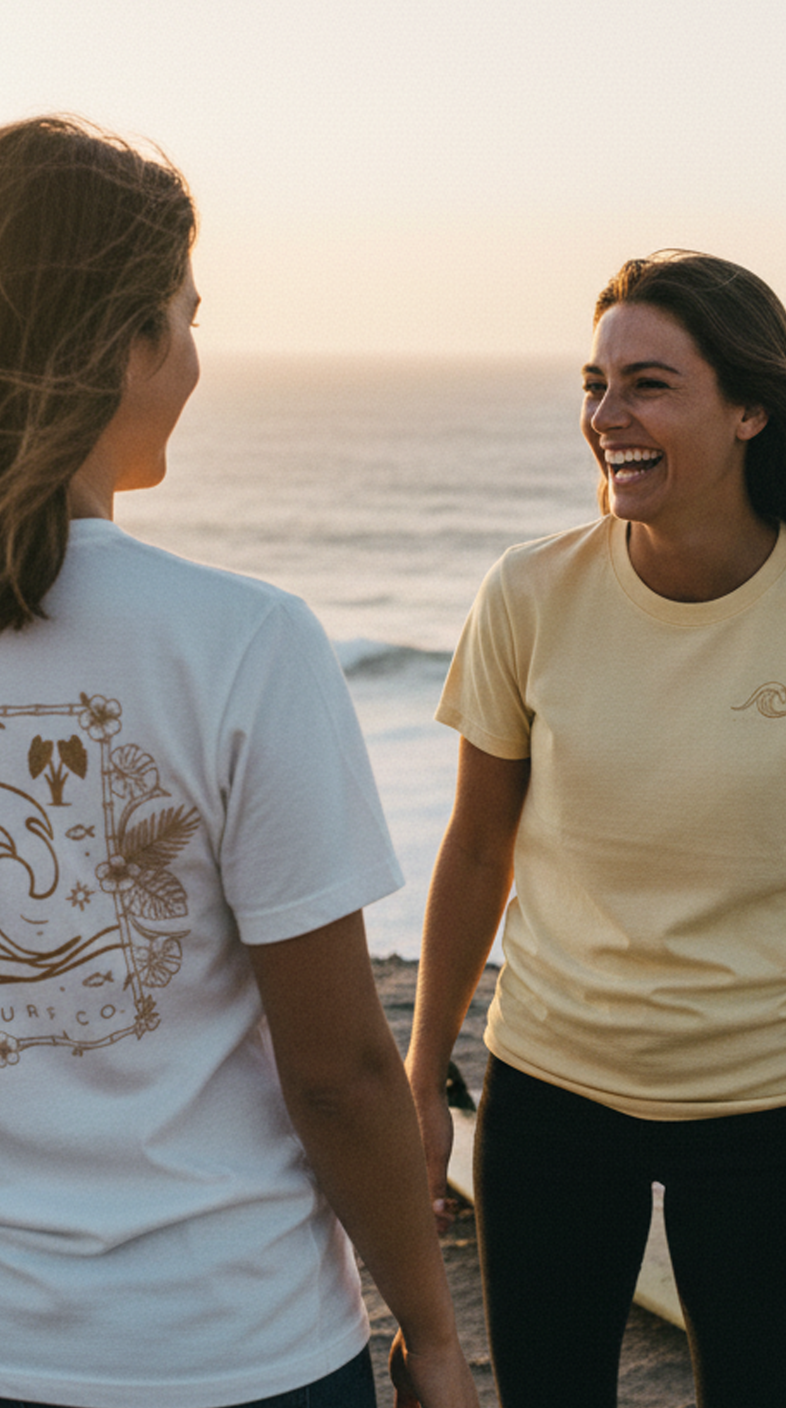 Women's Sea Design Heavyweight Tee
