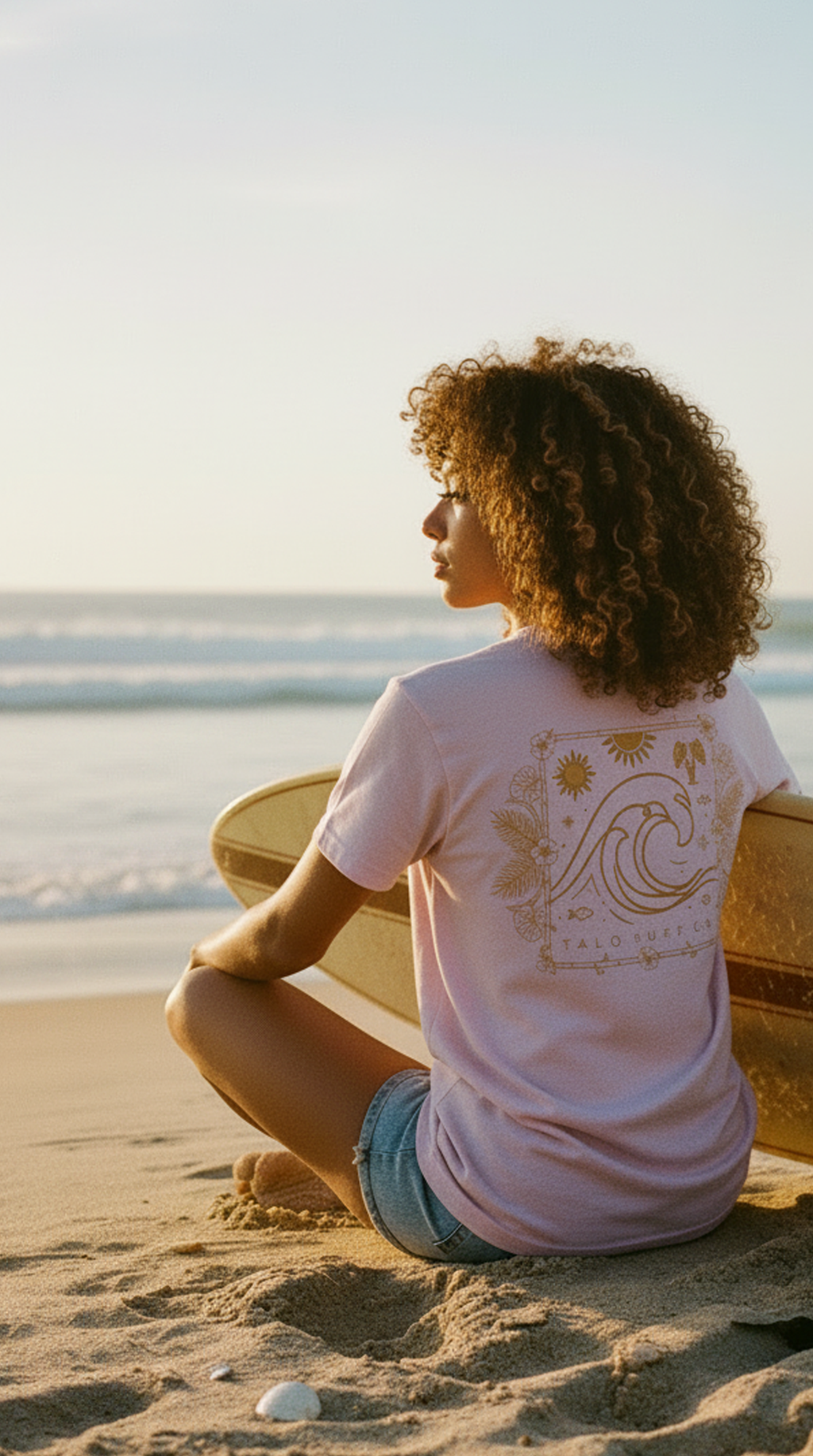 Women's Sea Design Heavyweight Tee