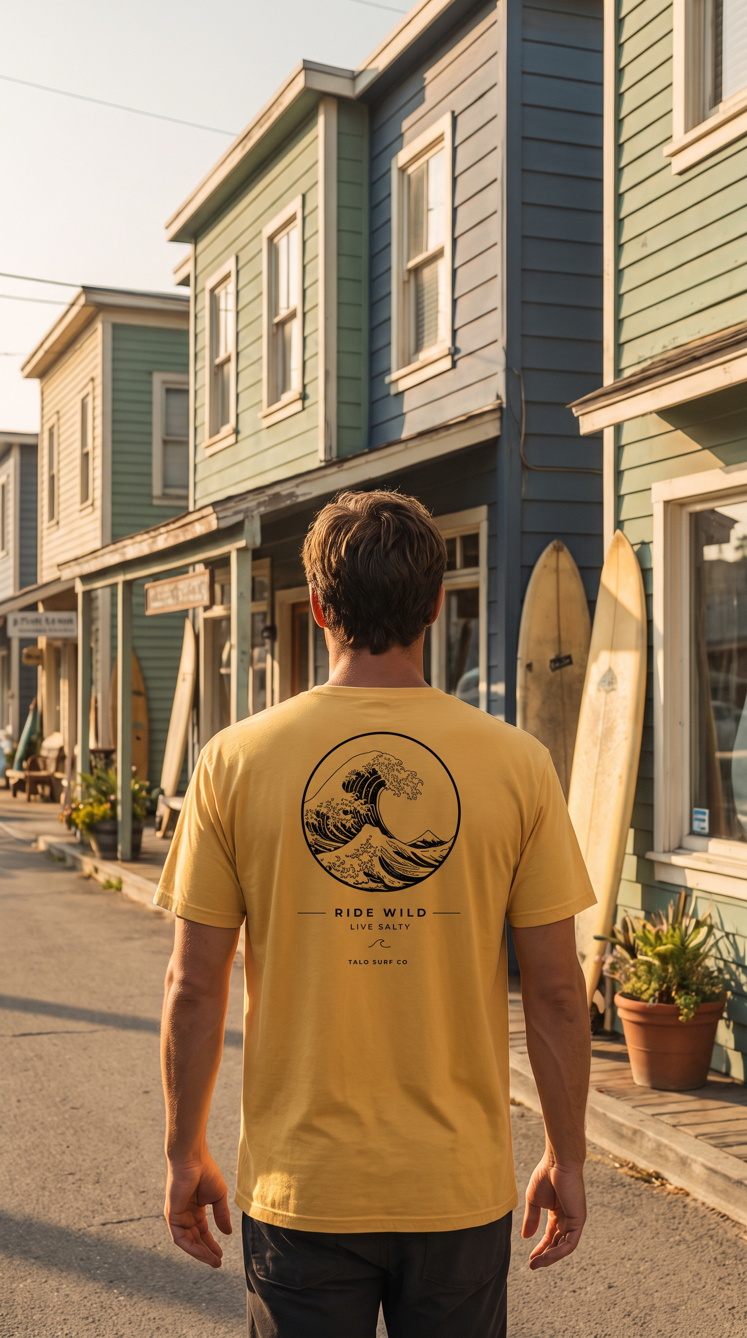 Men's Ride Wild Tee
