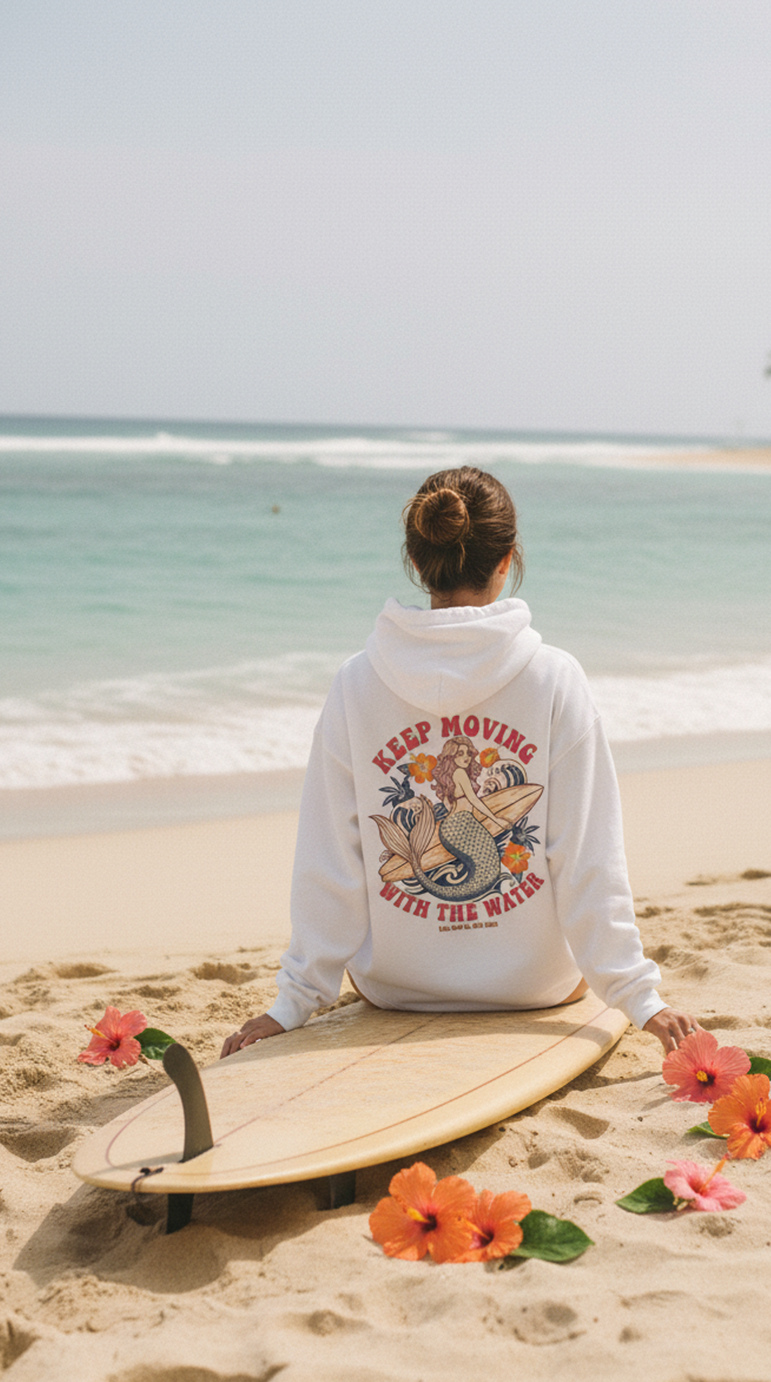 Women's Keep Moving With The Water Hoodie