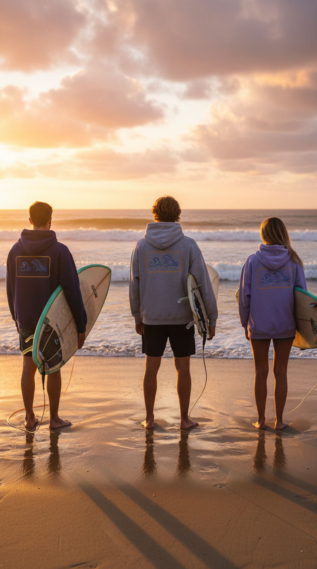 Men's Talo Surf Co. Wave Hoodie