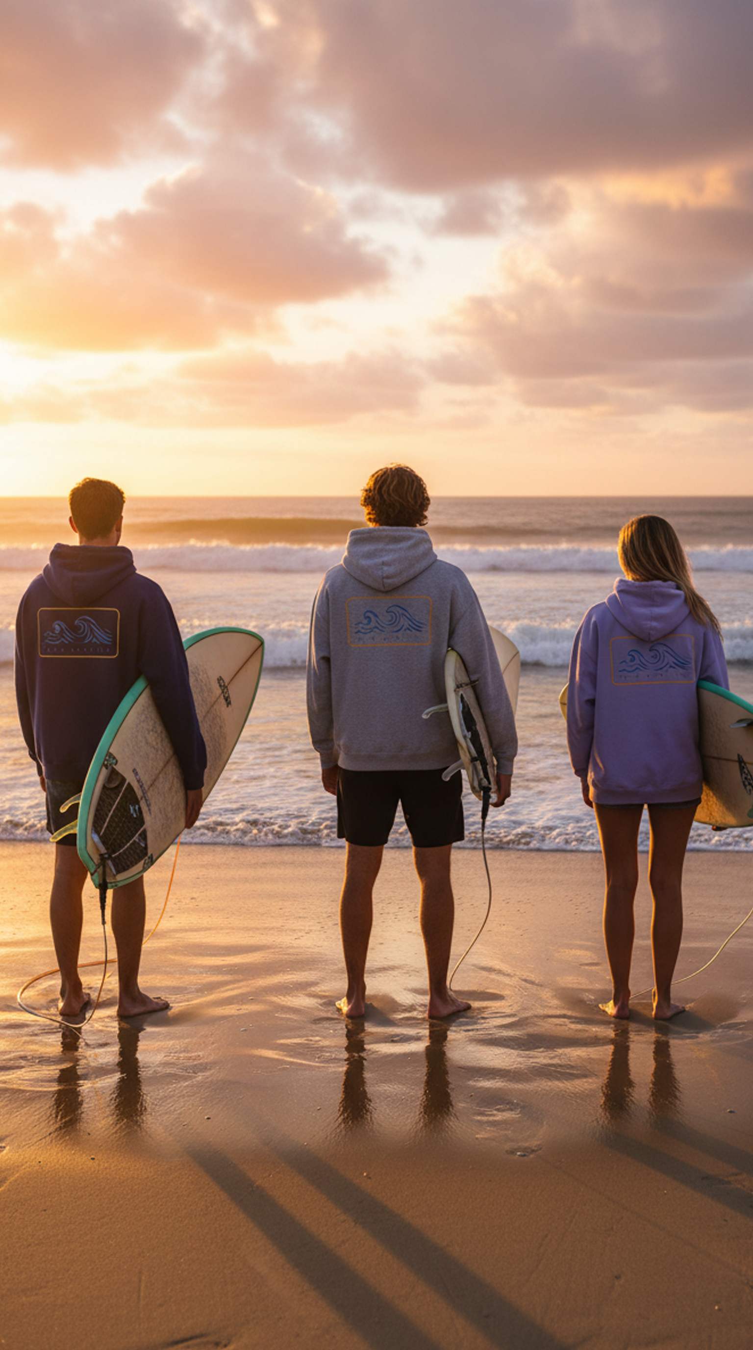 Men's Talo Surf Co. Wave Hoodie