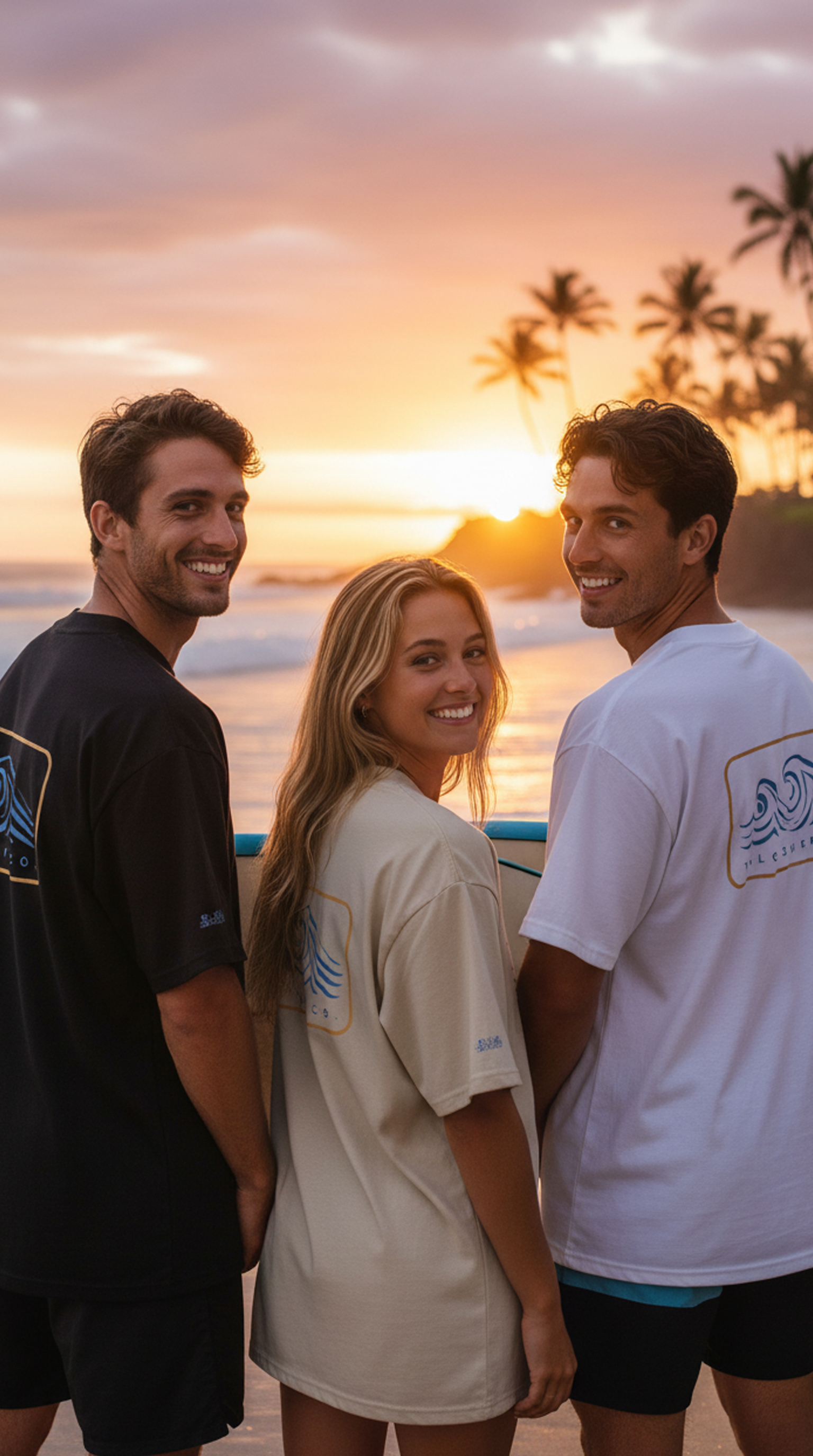 Men's Talo Surf Co Wave Tee