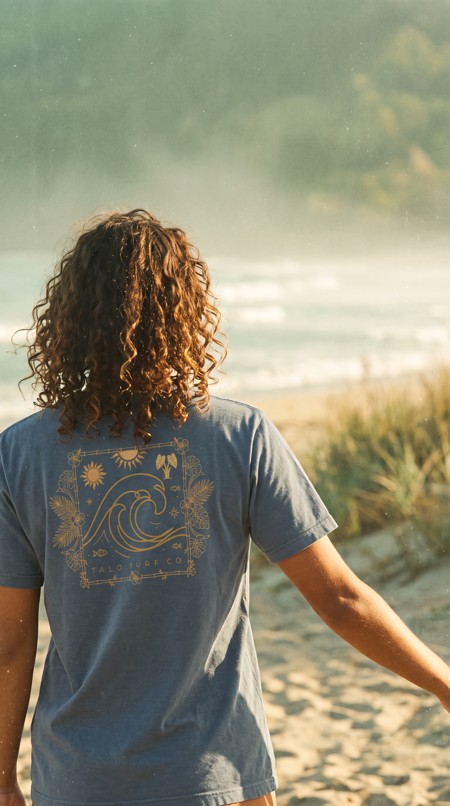 Women's Sea Design Heavyweight Tee