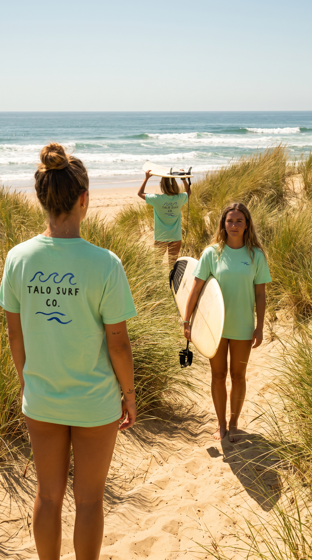 Women's Blue Wave Tee