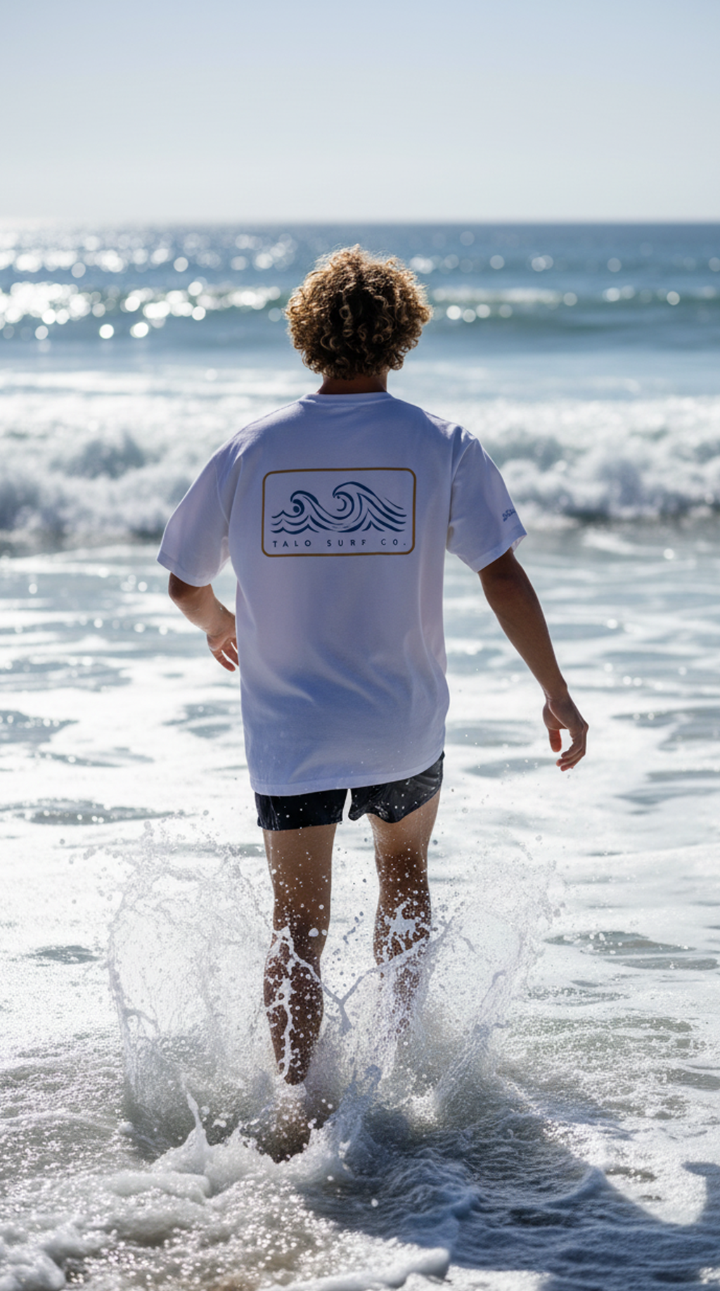 Men's Talo Surf Co Wave Tee