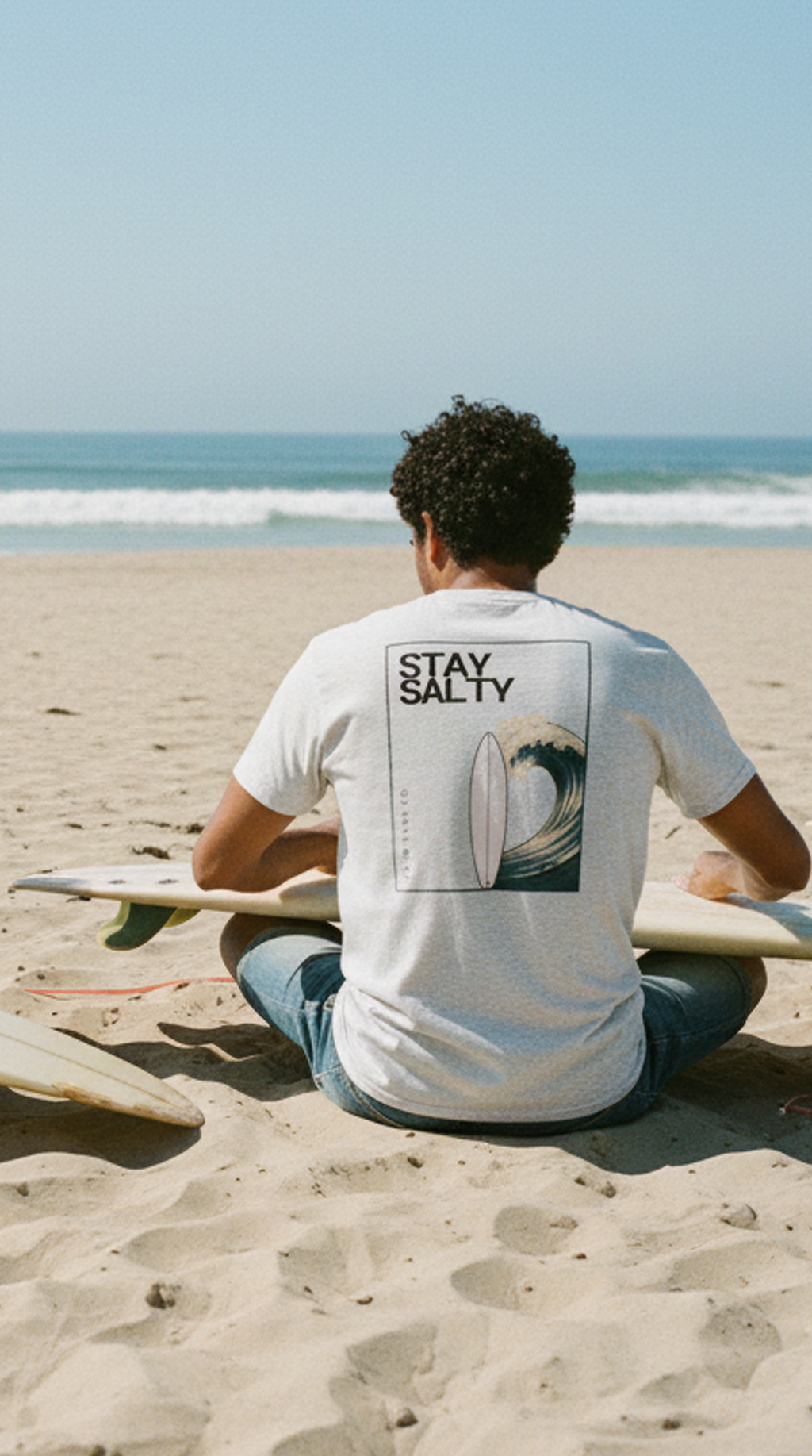 Men's Stay Salty Talo Tee