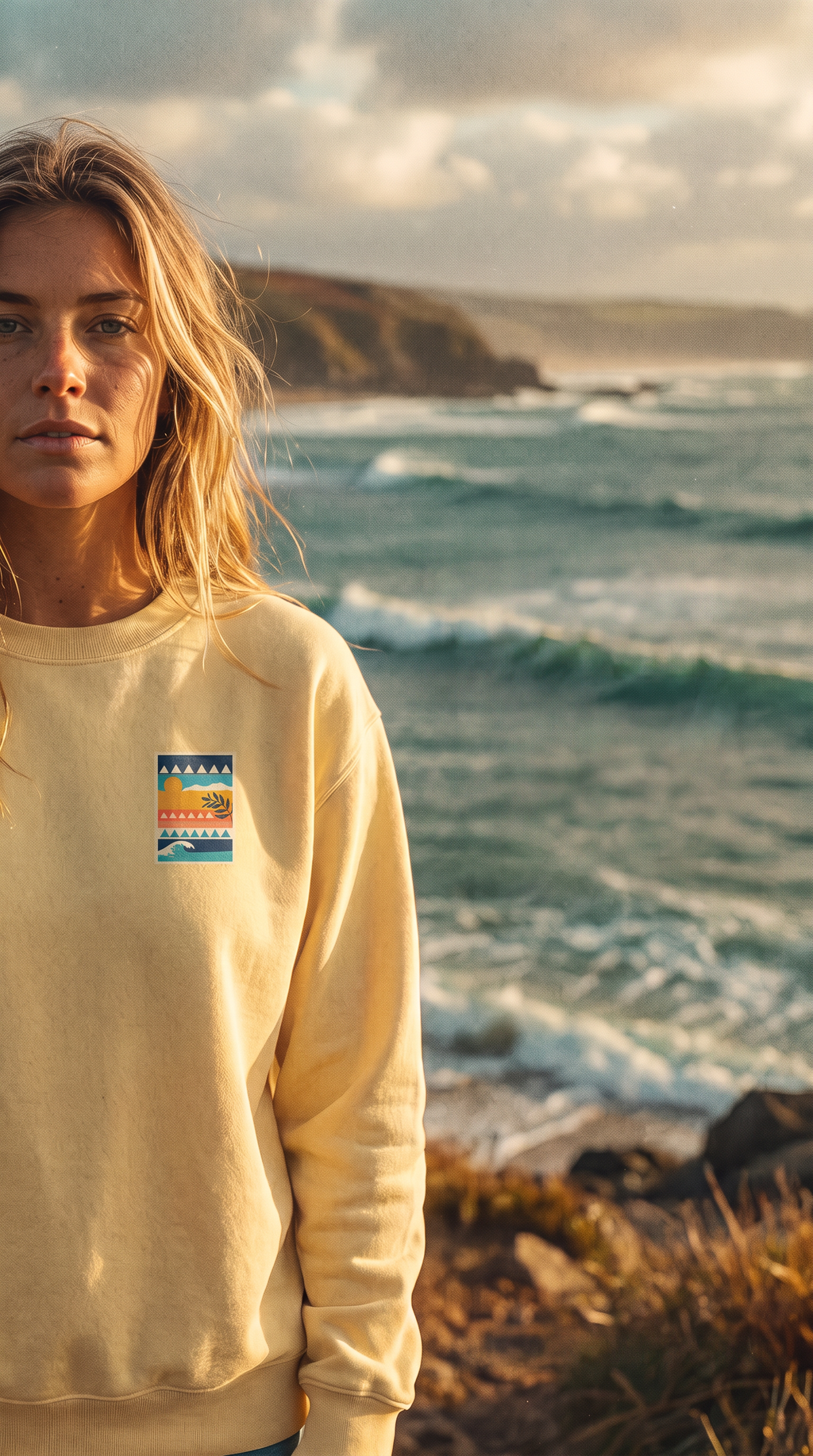 Women's Pullover Sweatshirt