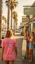 Women's Blue Wave Tee