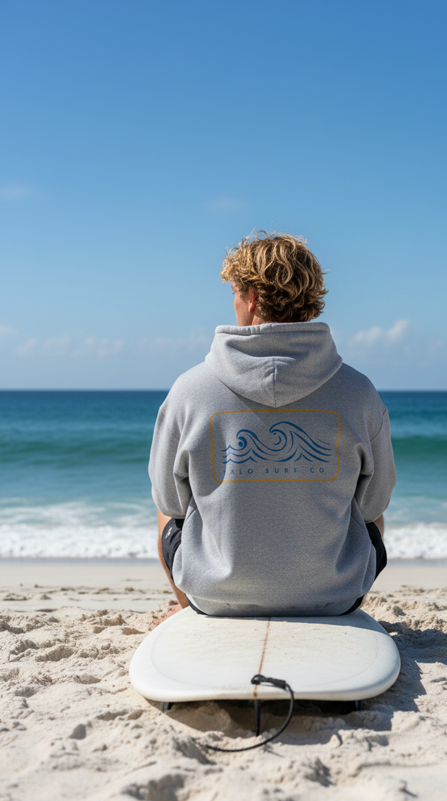Men's Talo Surf Co. Wave Hoodie