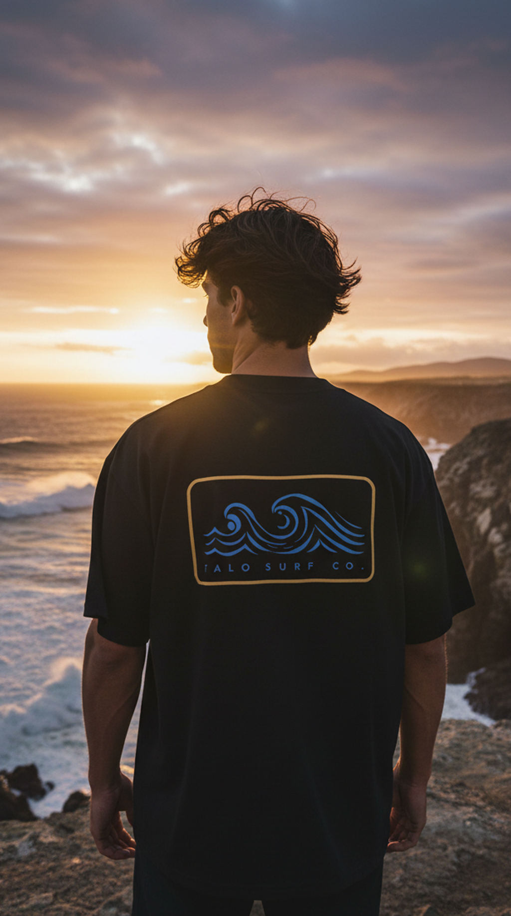 Men's Talo Surf Co Wave Tee