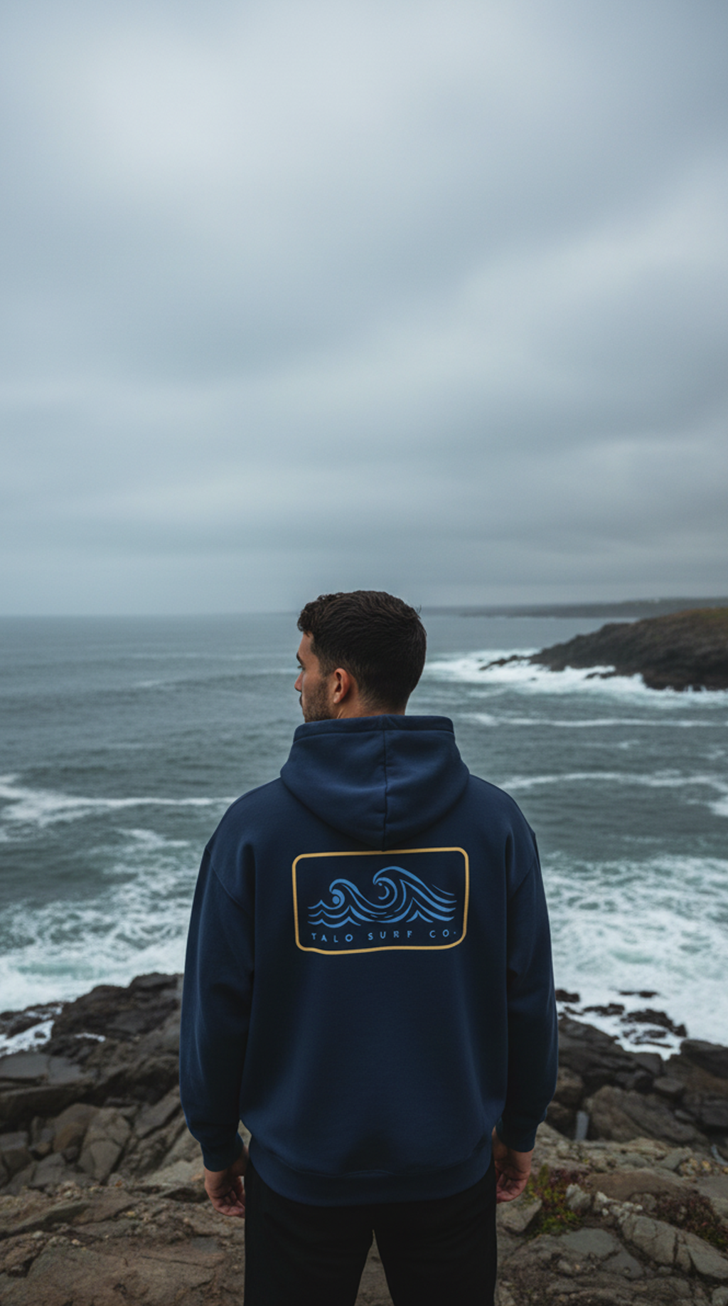 Men's Talo Surf Co. Wave Hoodie