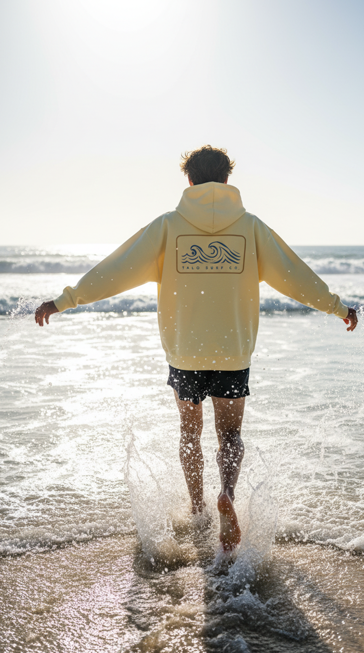 Men's Talo Surf Co. Wave Hoodie