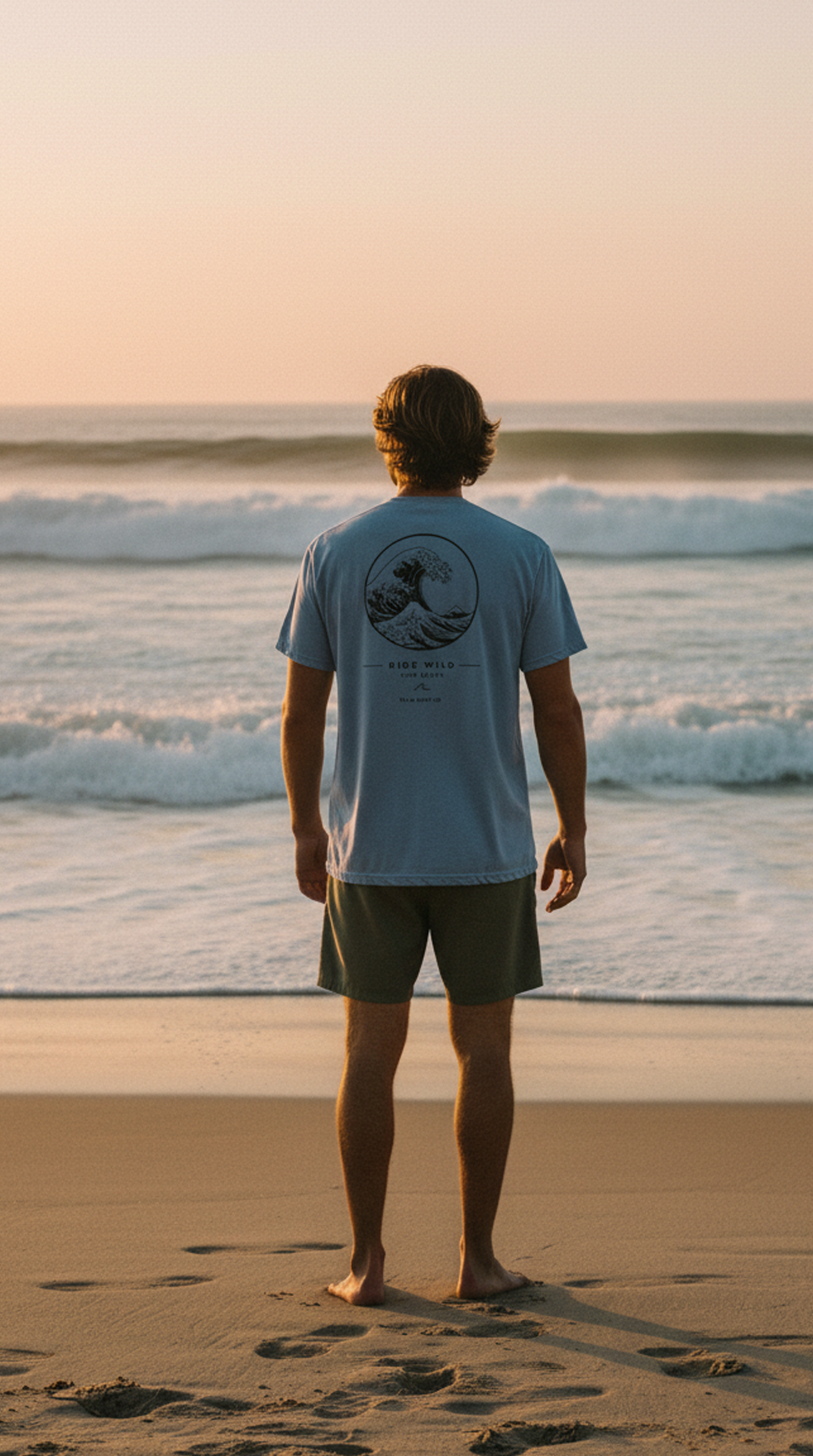Men's Ride Wild Tee