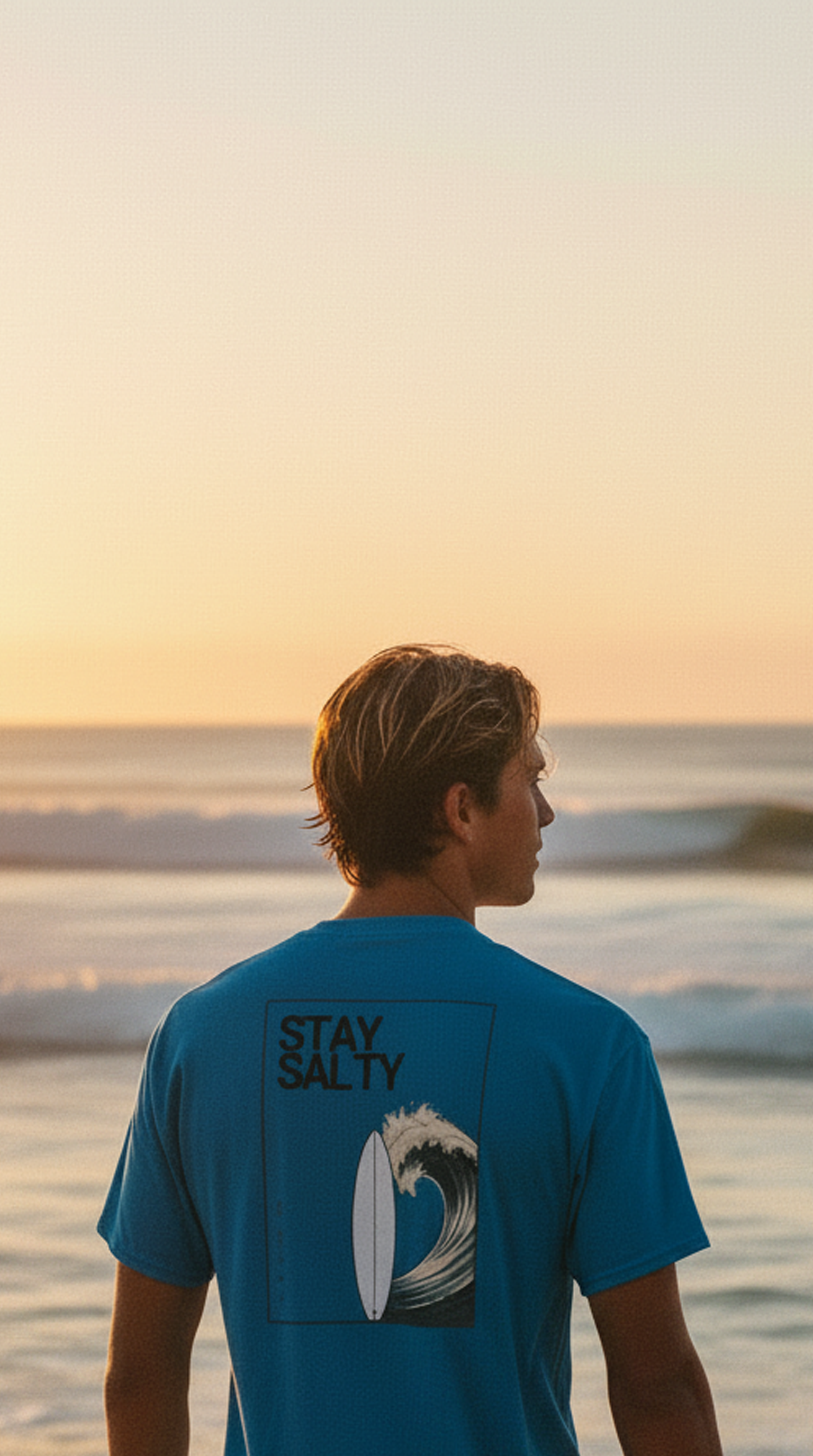 Men's Stay Salty Talo Tee