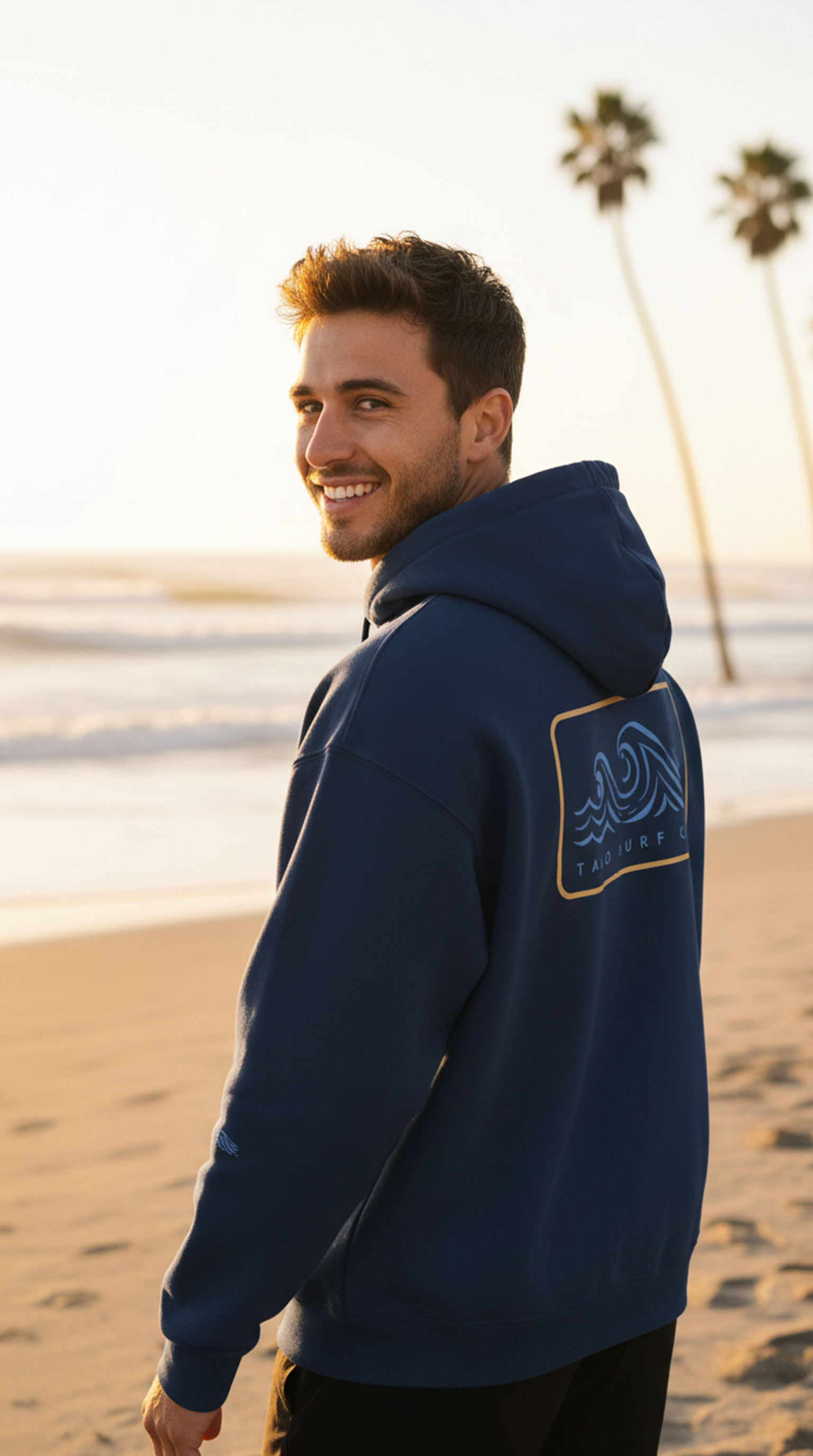 Men's Talo Surf Co. Wave Hoodie