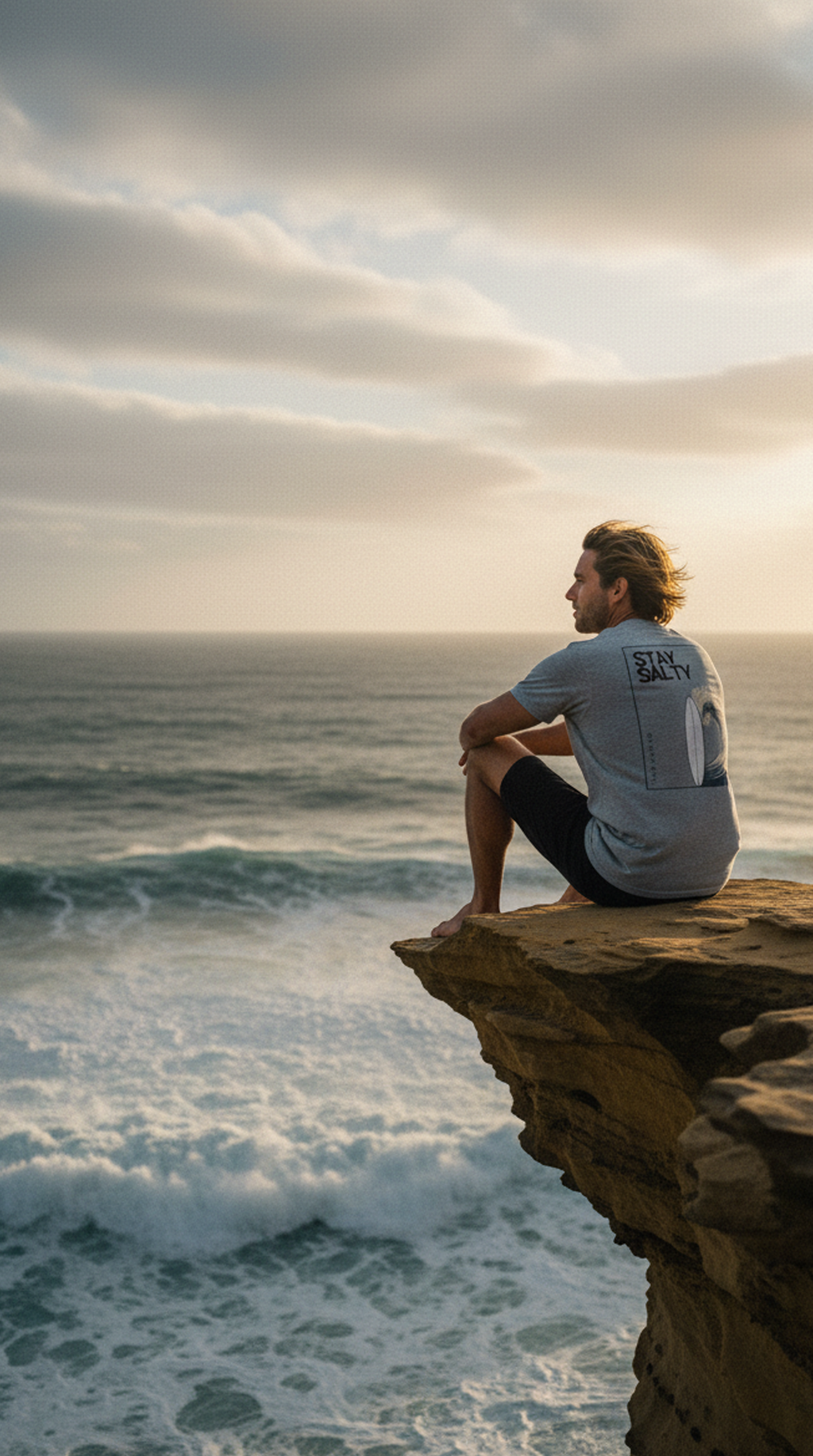 Men's Stay Salty Talo Tee