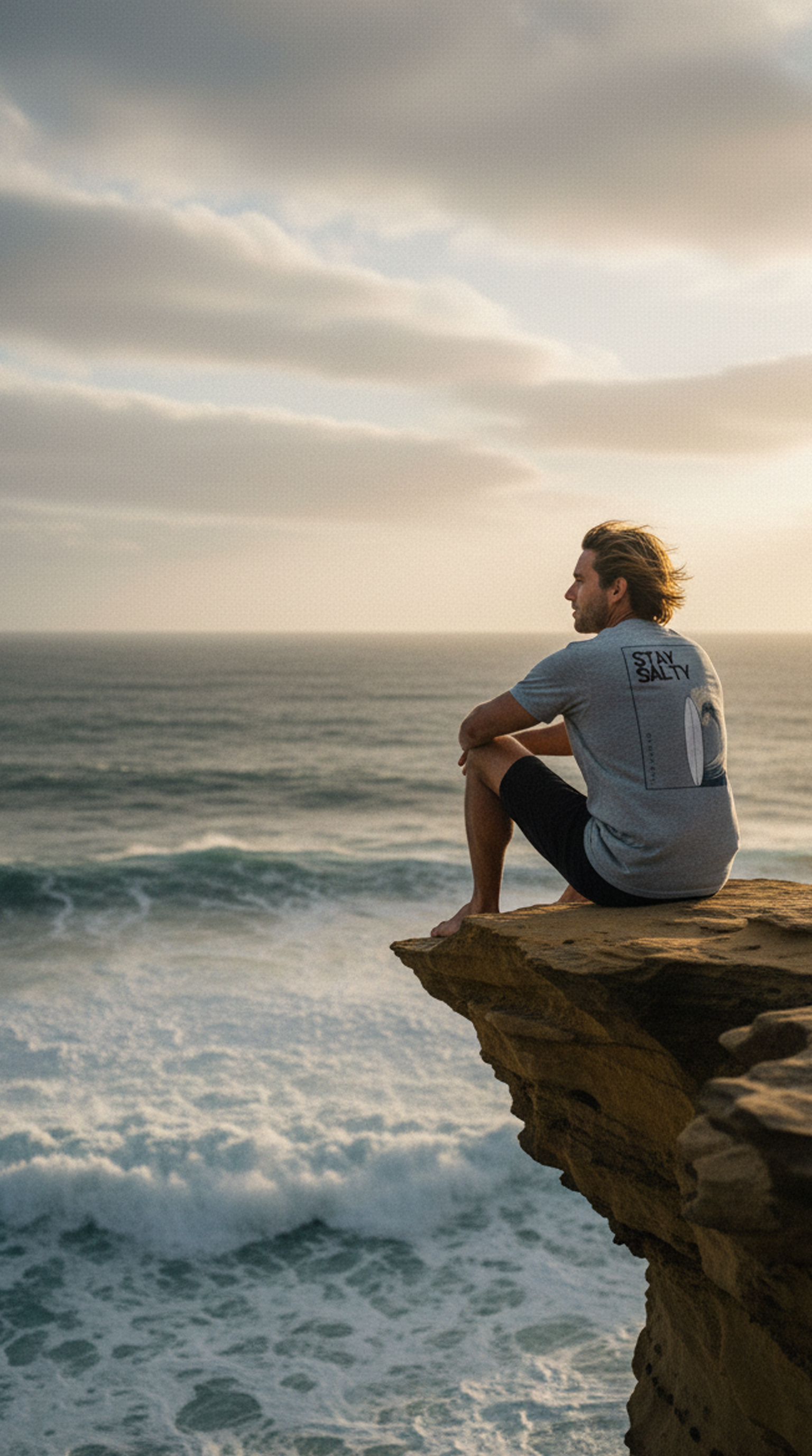 Men's Stay Salty Talo Tee