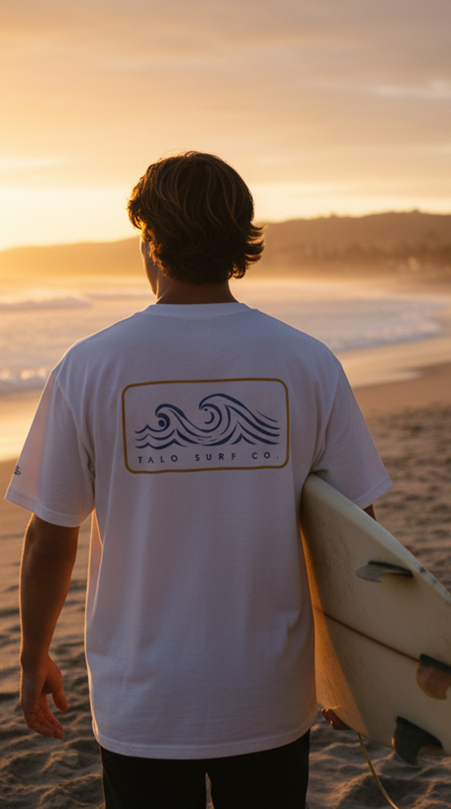 Men's Talo Surf Co Wave Tee