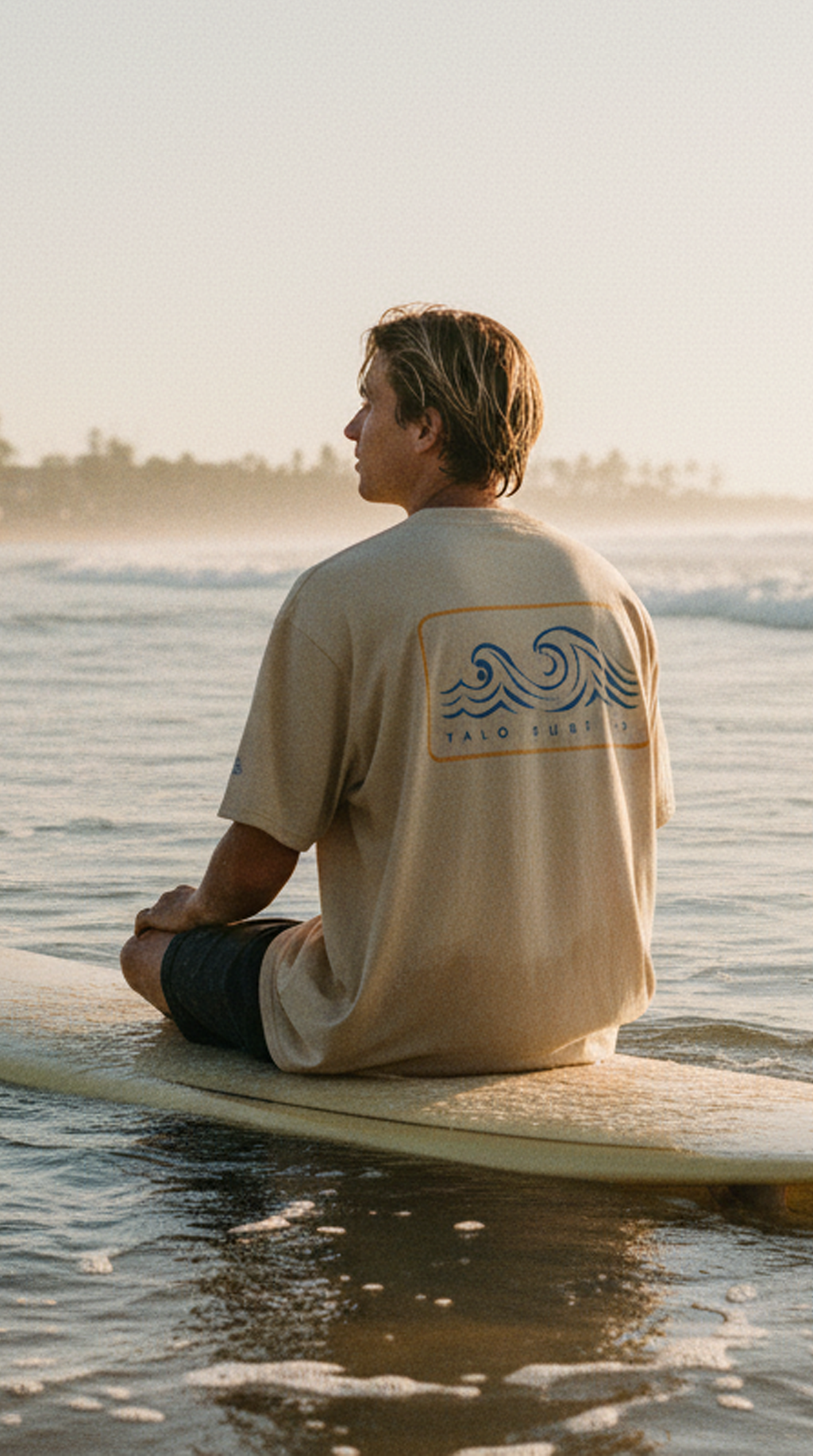 Men's Talo Surf Co Wave Tee