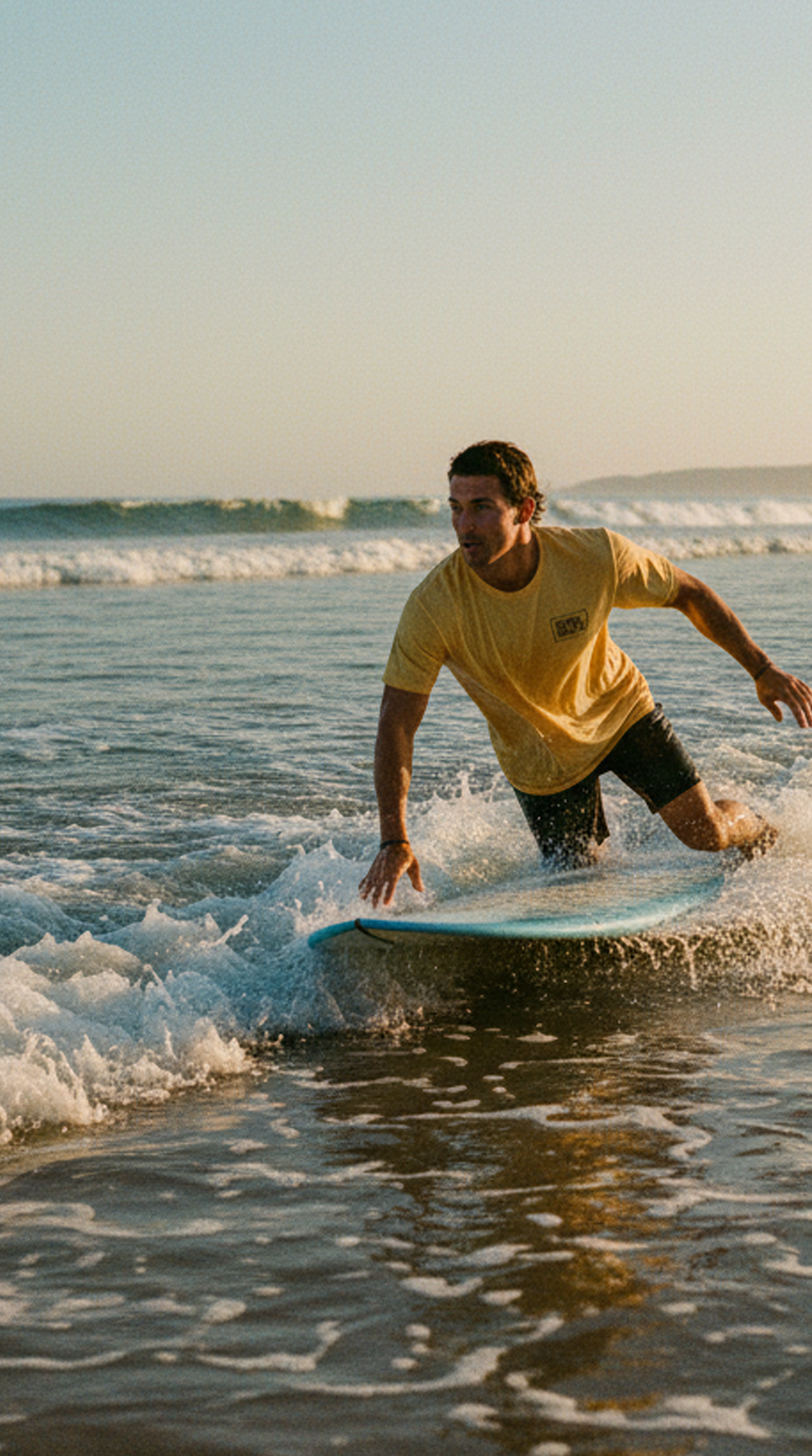 Men's Stay Salty Talo Tee