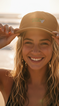 Women's Surf Girl Power Corduroy Hat