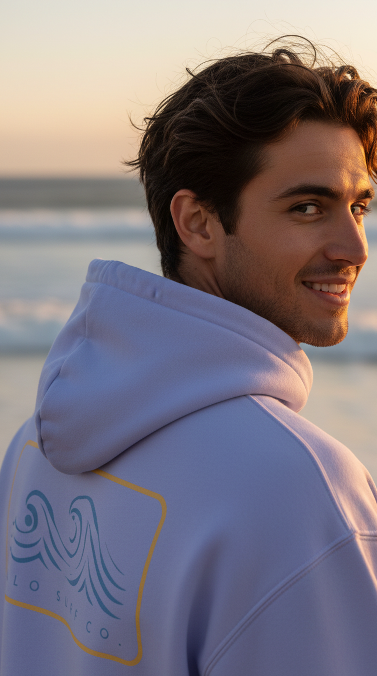 Men's Talo Surf Co. Wave Hoodie