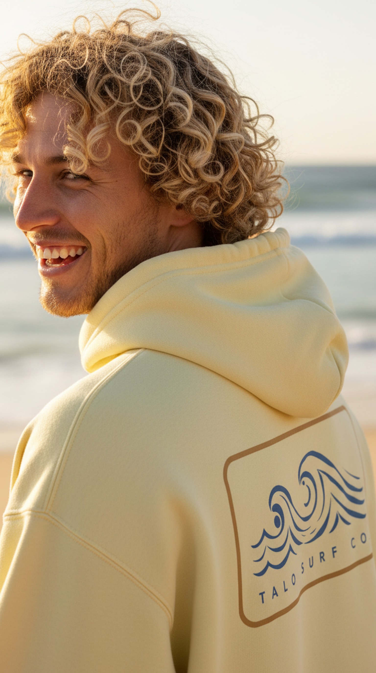 Men's Talo Surf Co. Wave Hoodie