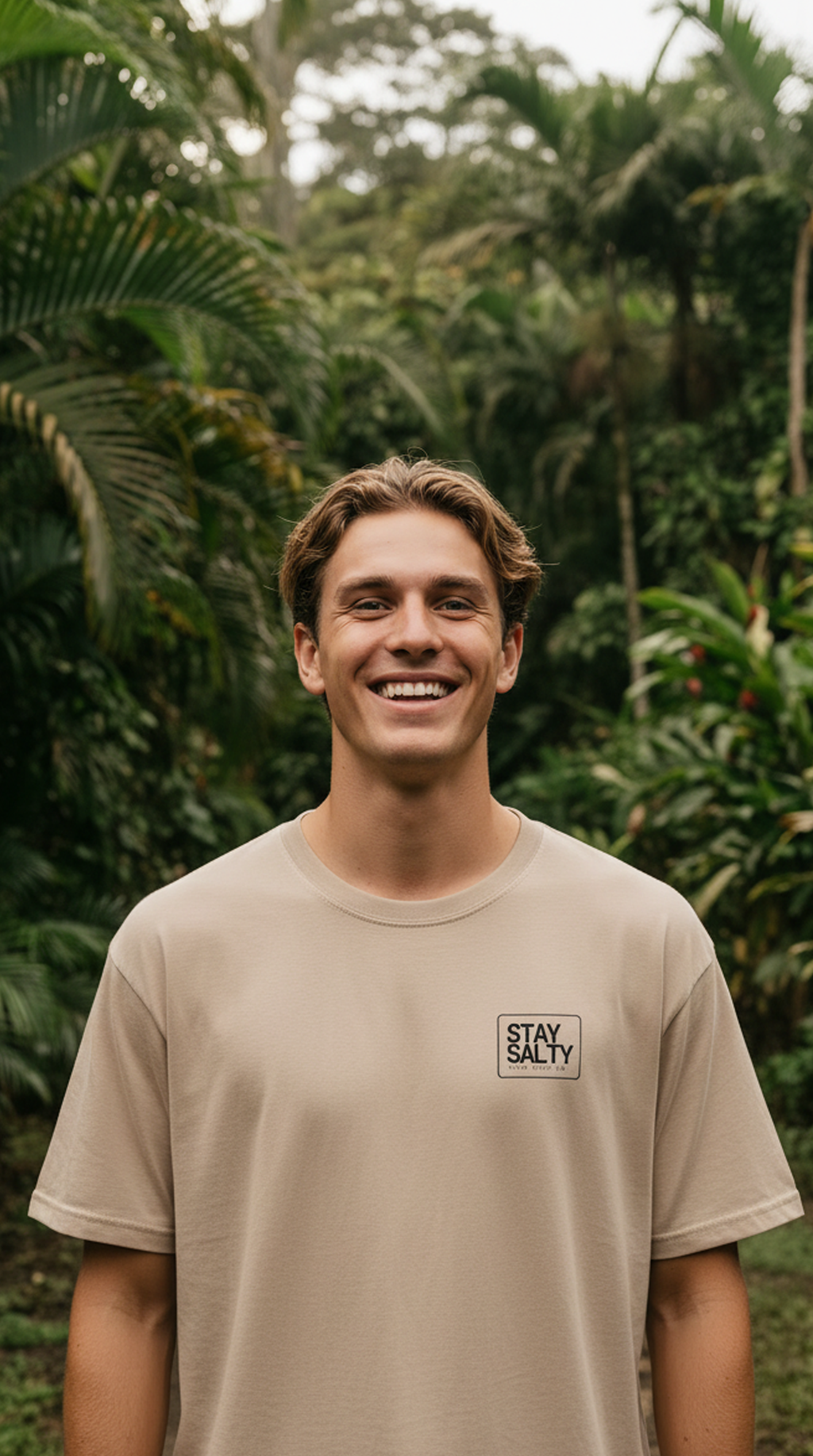 Men's Stay Salty Talo Tee