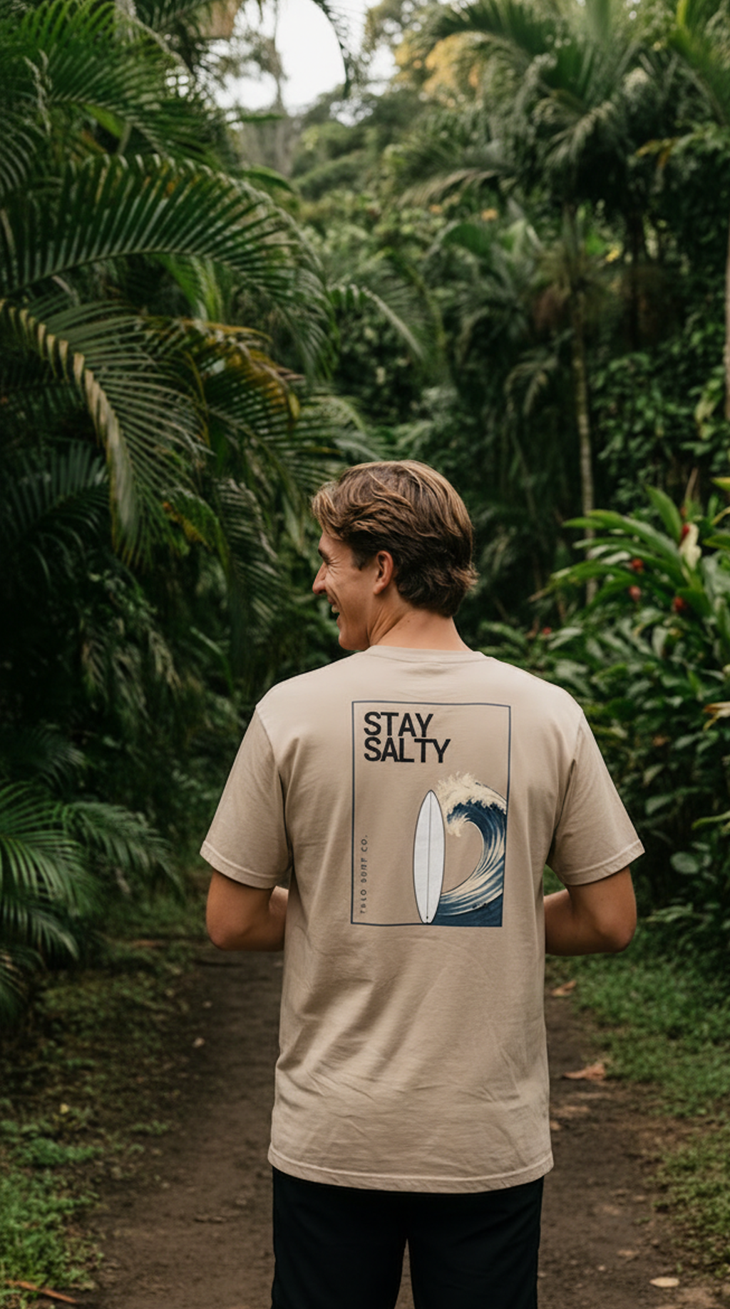 Men's Stay Salty Talo Tee